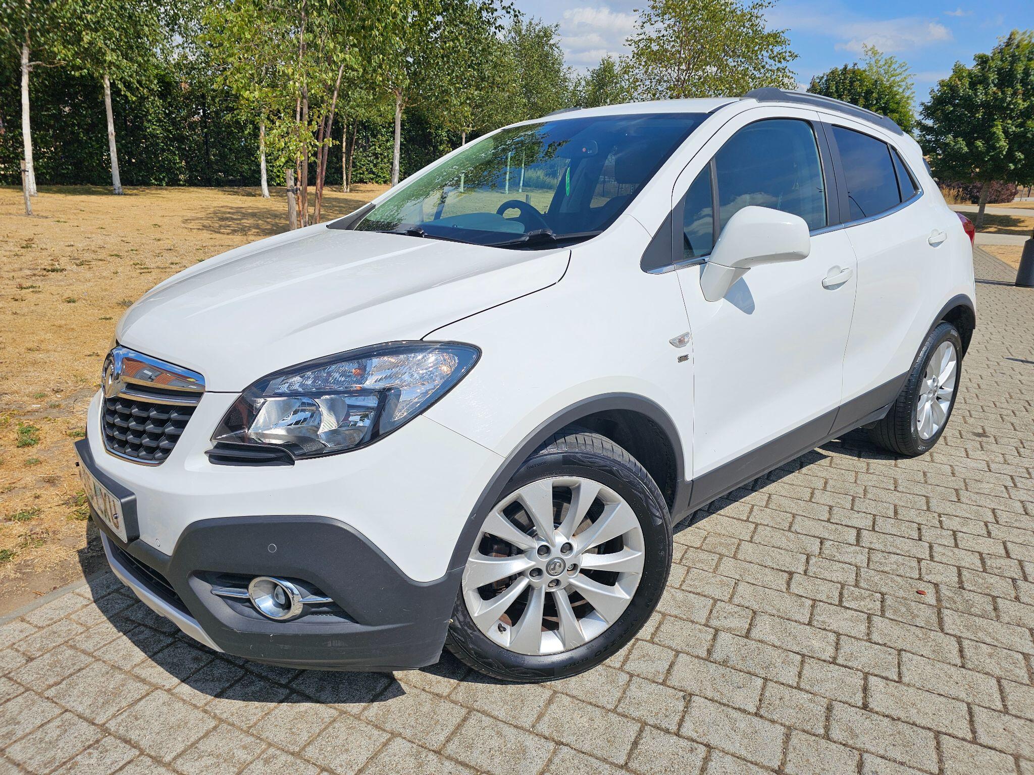 Vauxhall Mokka view 34