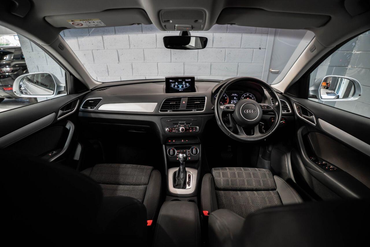 Audi Q3 view 2