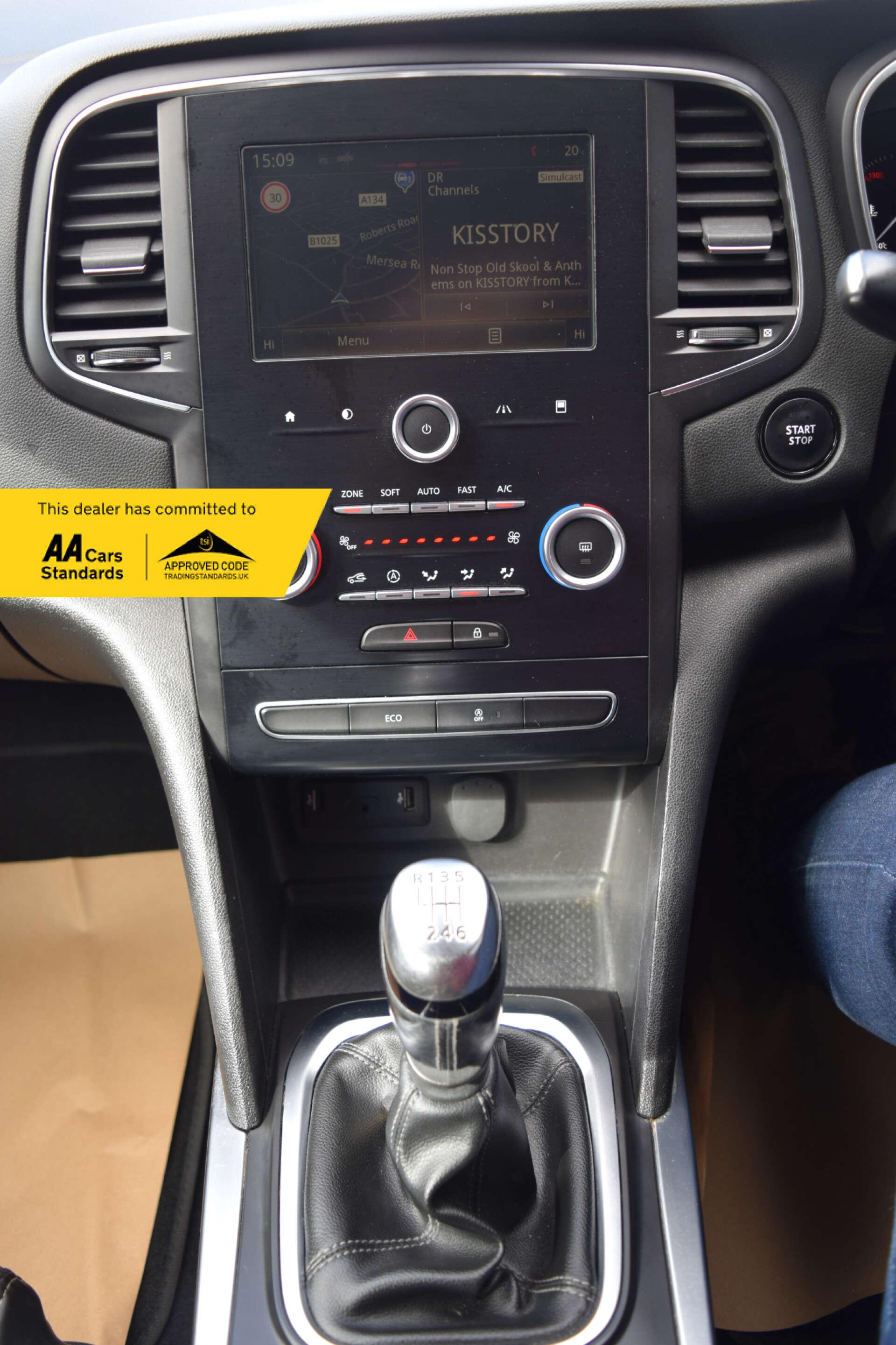 Renault Megane view 48