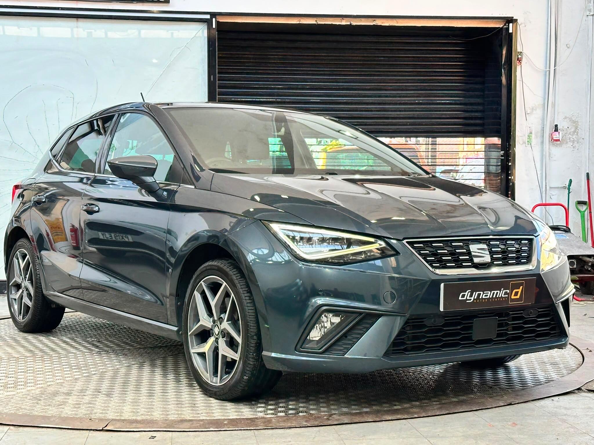 Seat Ibiza view 2