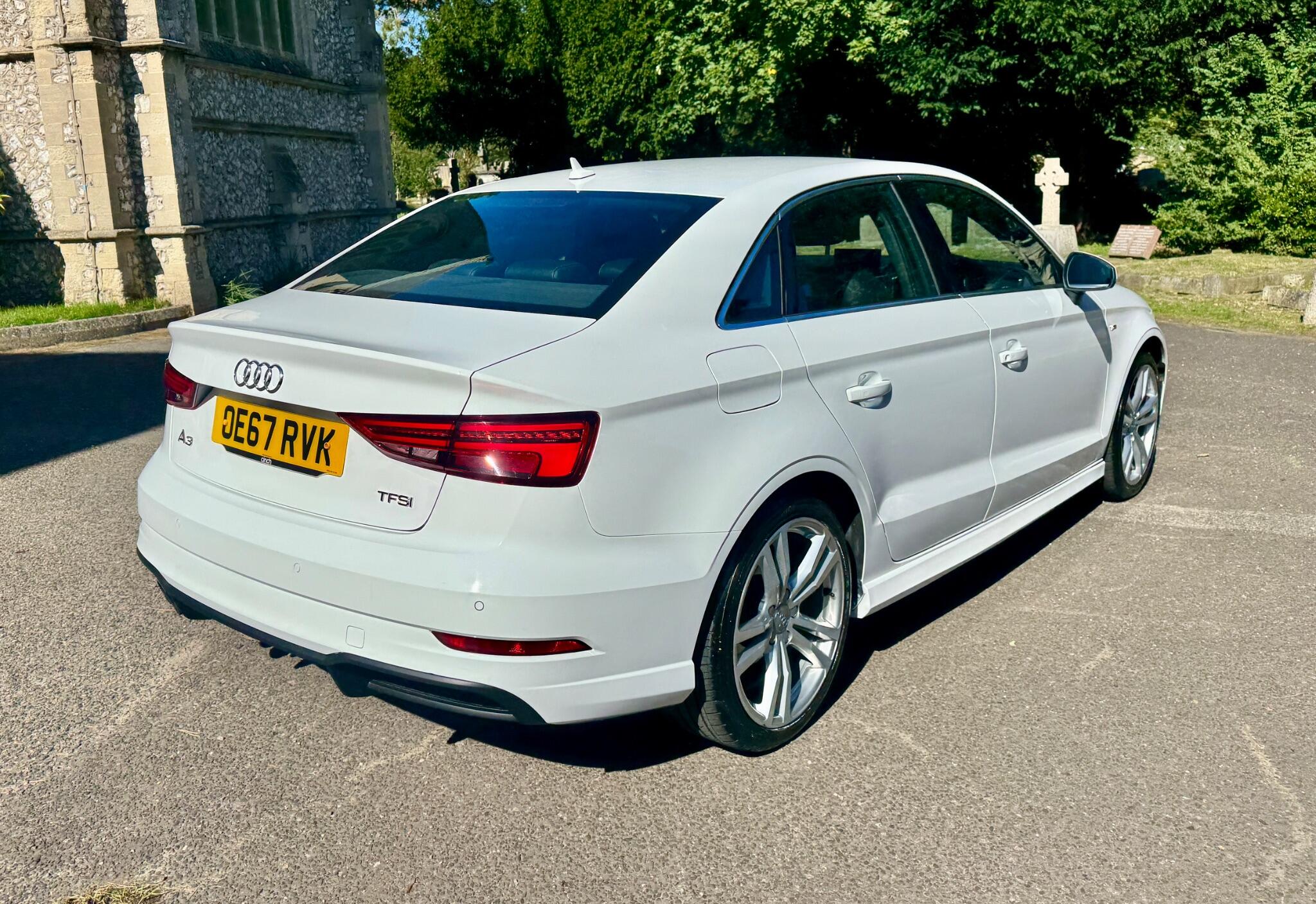 Audi A3 view 20