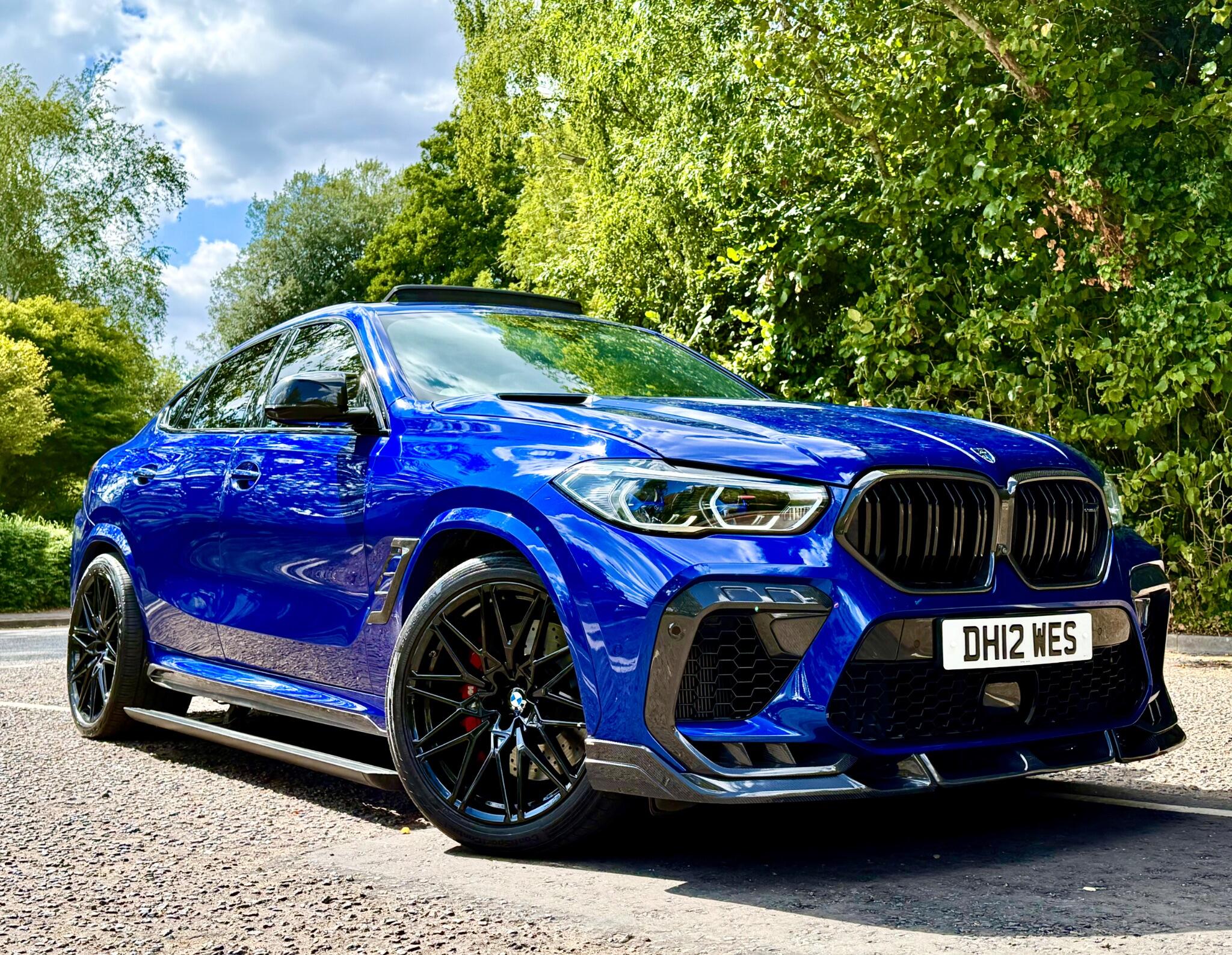 BMW X6 M view 24