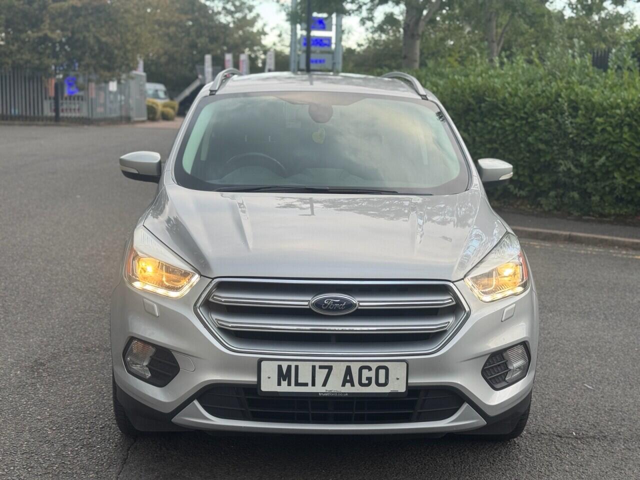 Ford Kuga view 2