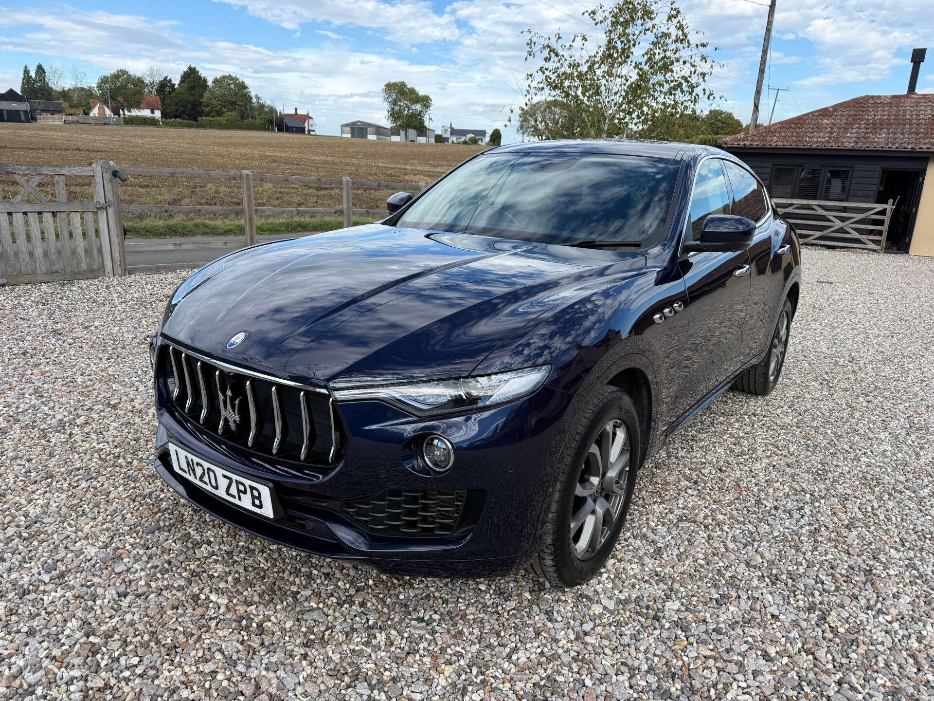 Maserati Levante view 2