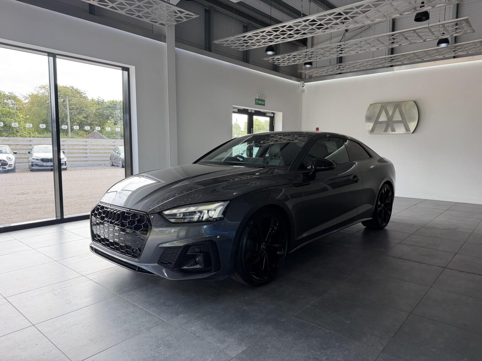 Audi A5 view 39