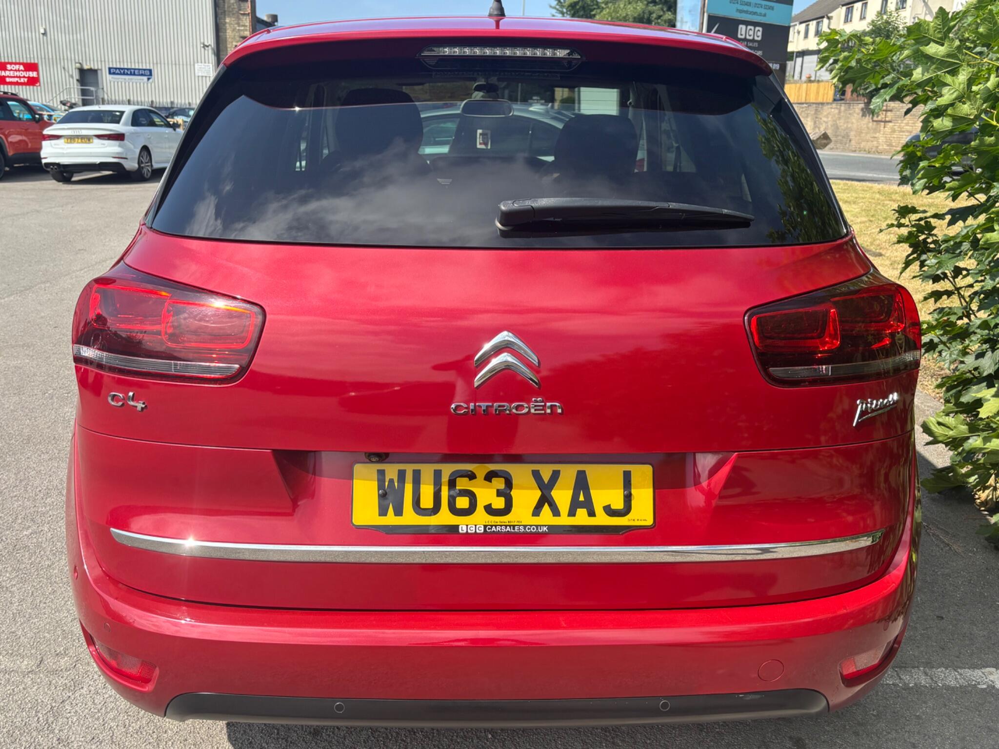 Citroen C4 Picasso view 7