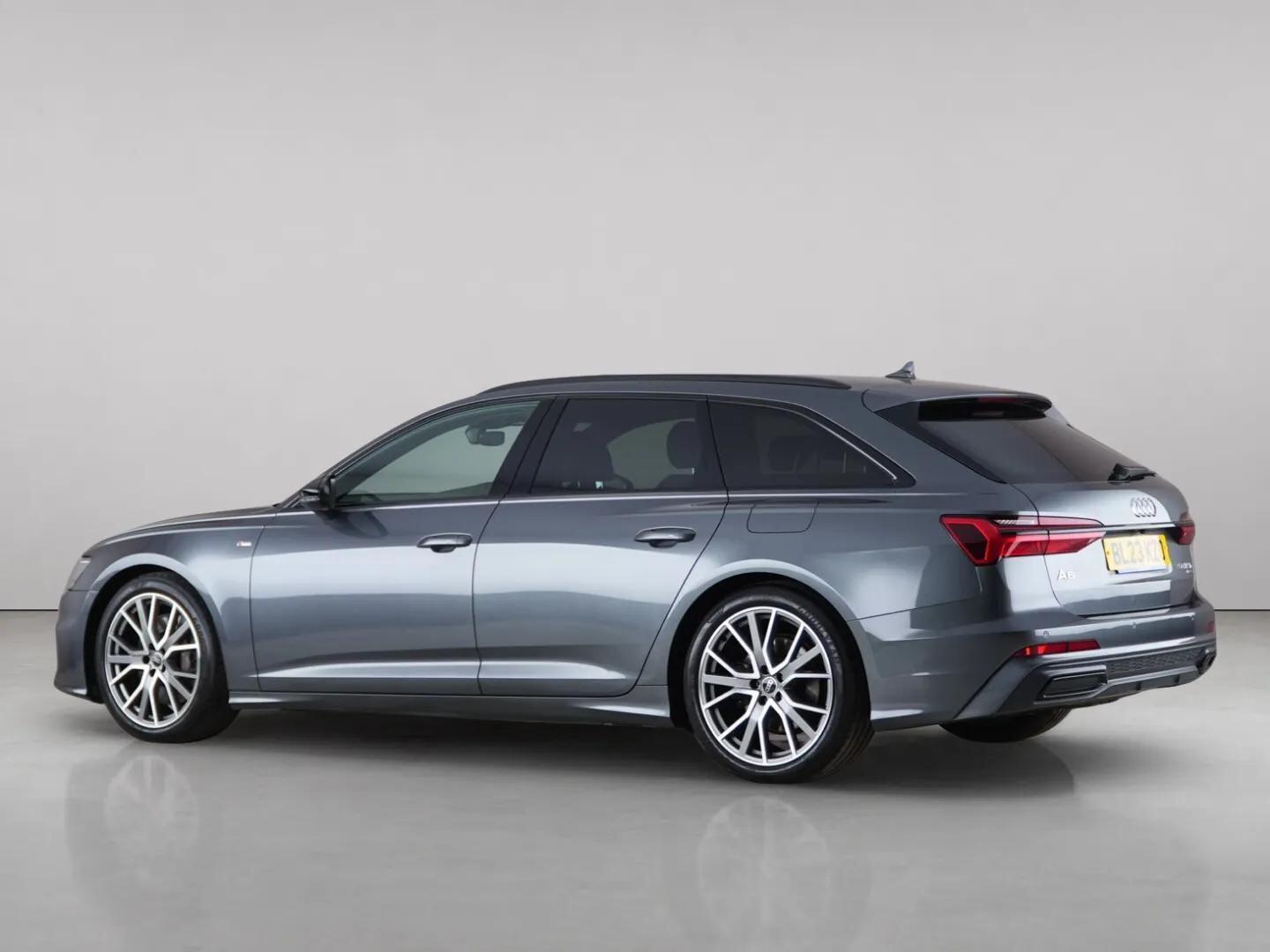 Audi A6 view 9