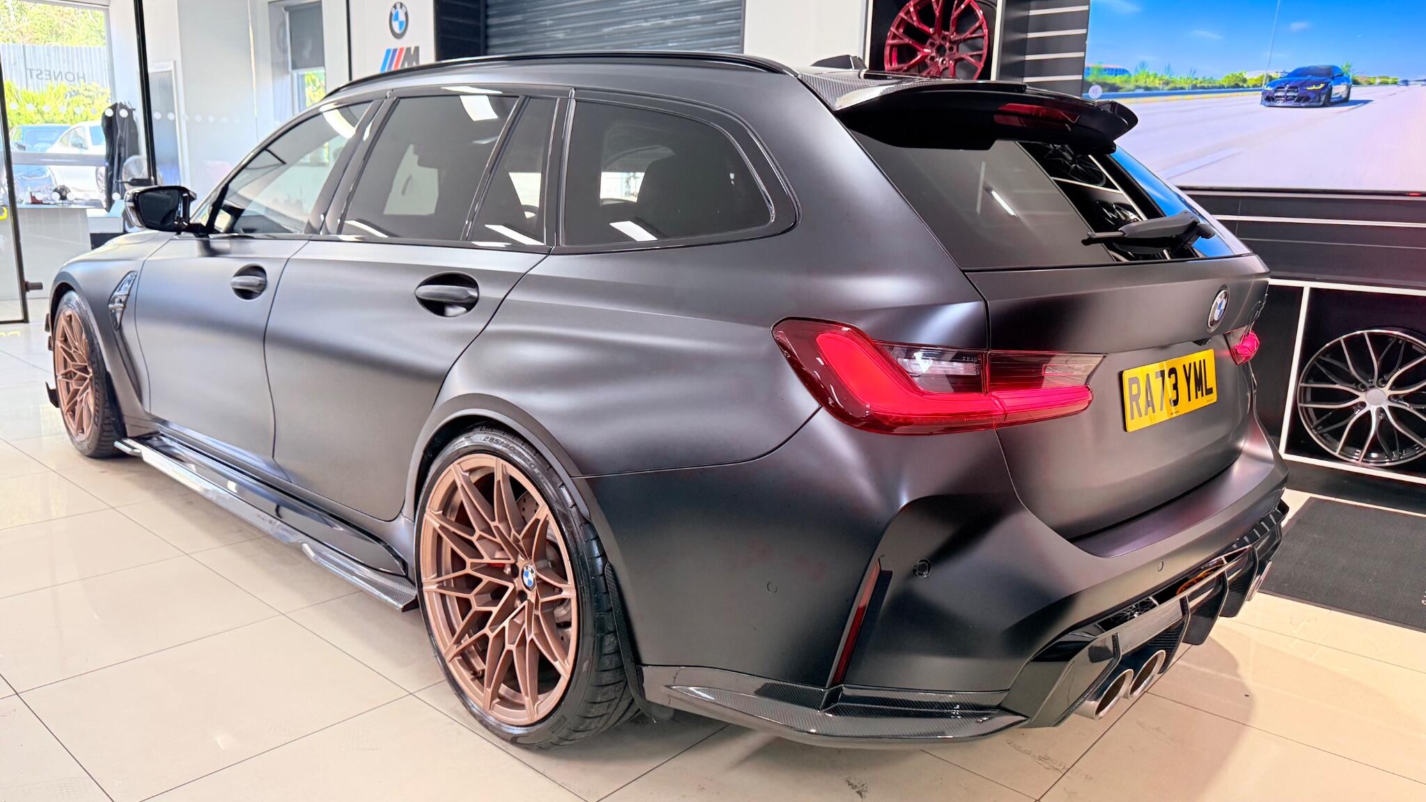 BMW M3 view 91