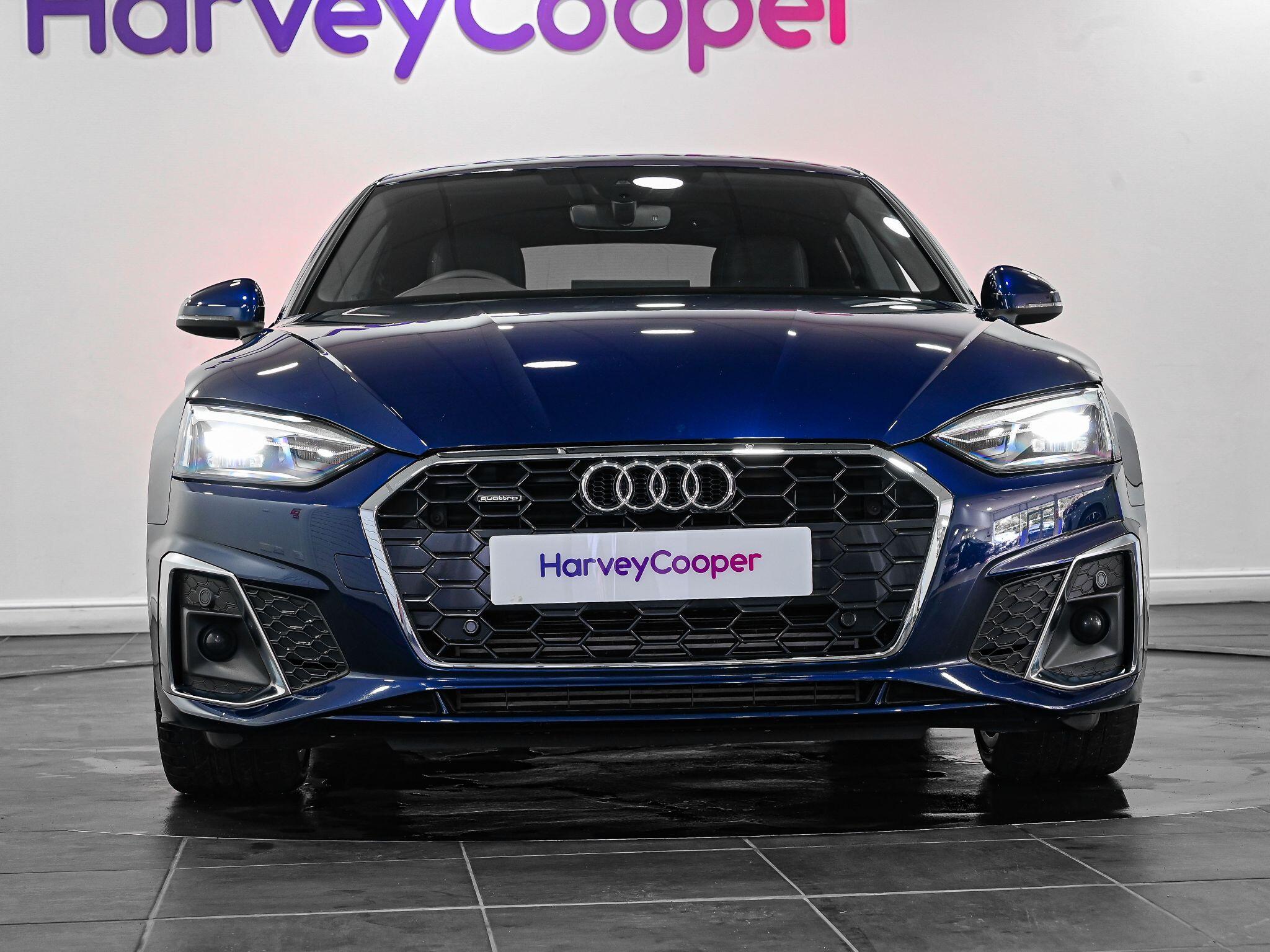 Audi A5 view 21