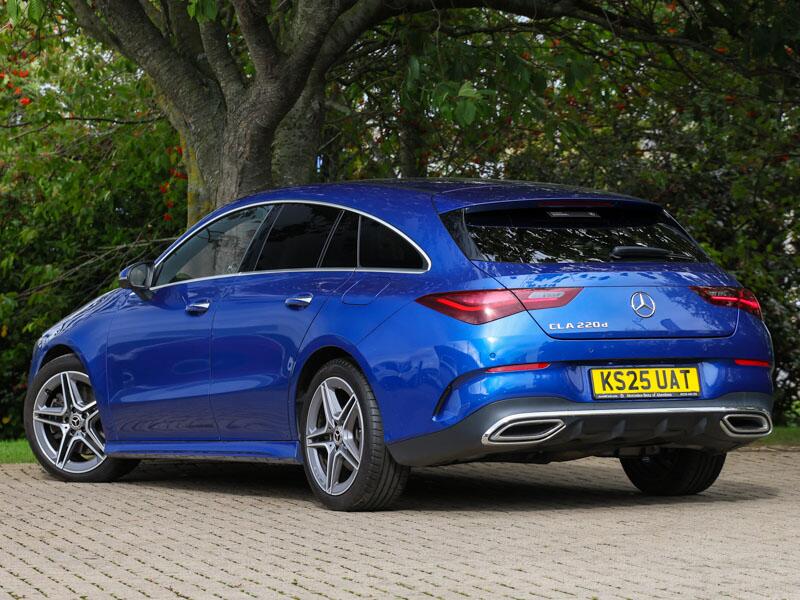 Mercedes-Benz CLA view 2