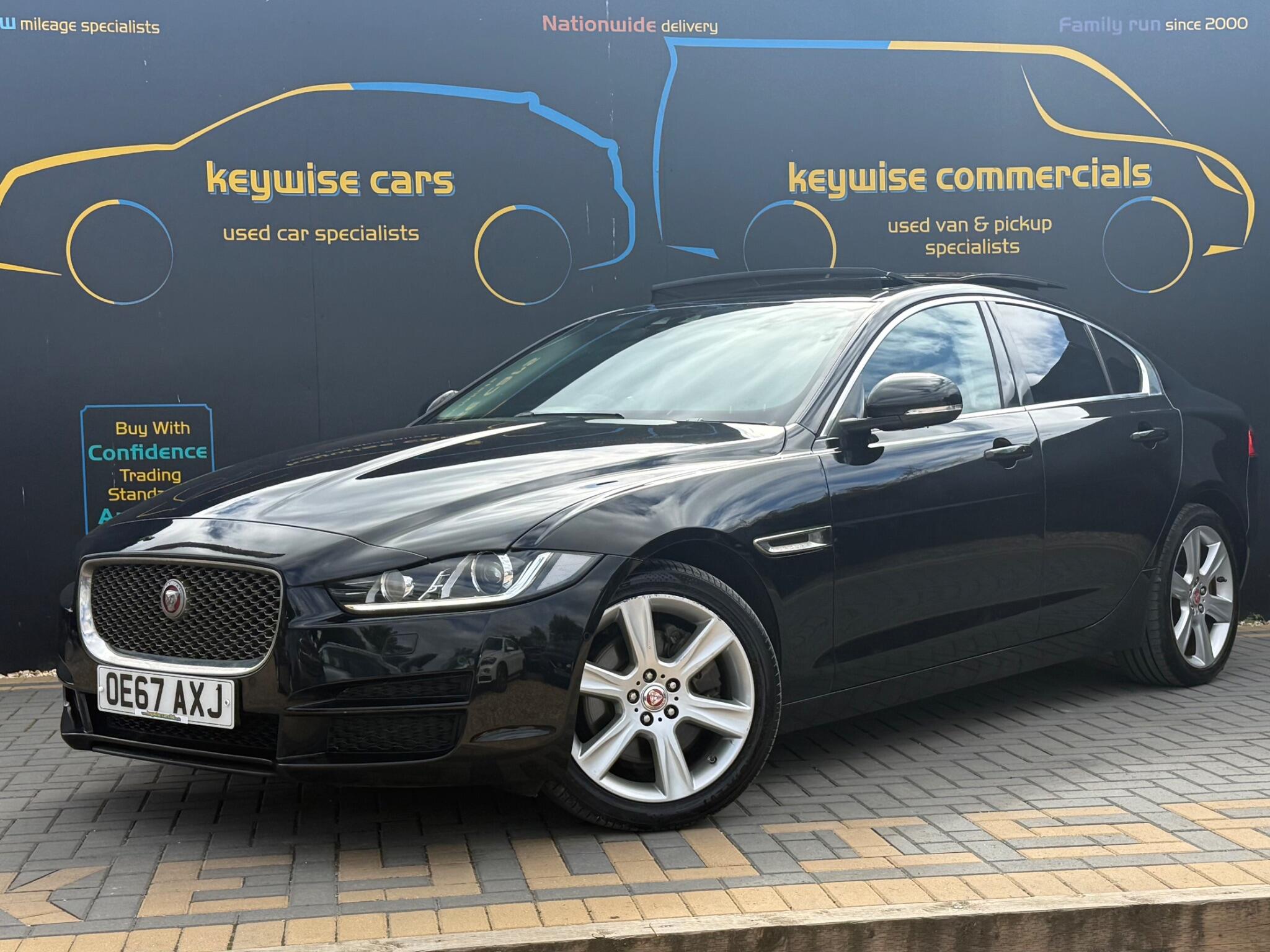 2017 Jaguar Xe in Black for sale
