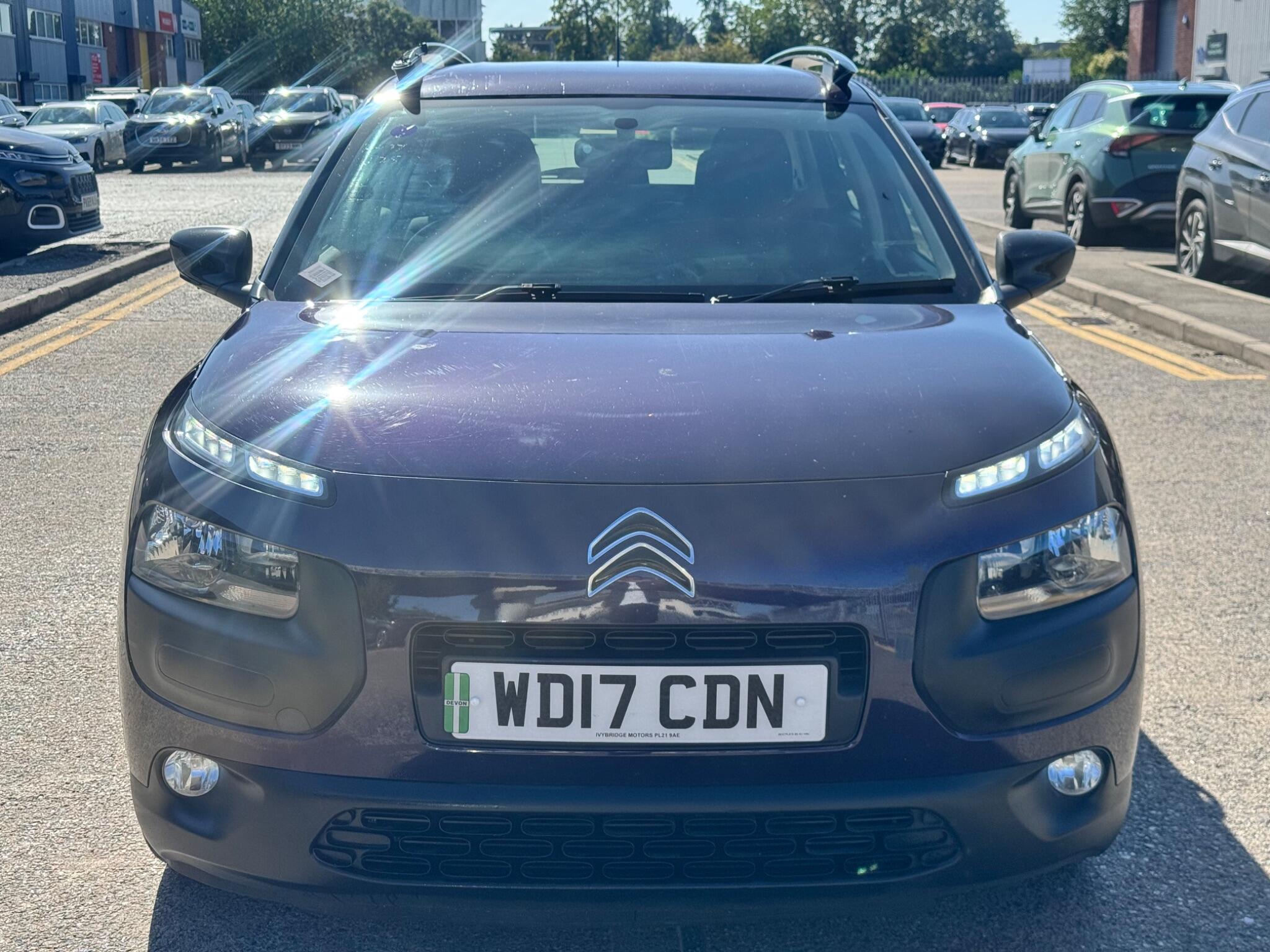 Citroen C4 Cactus view 2