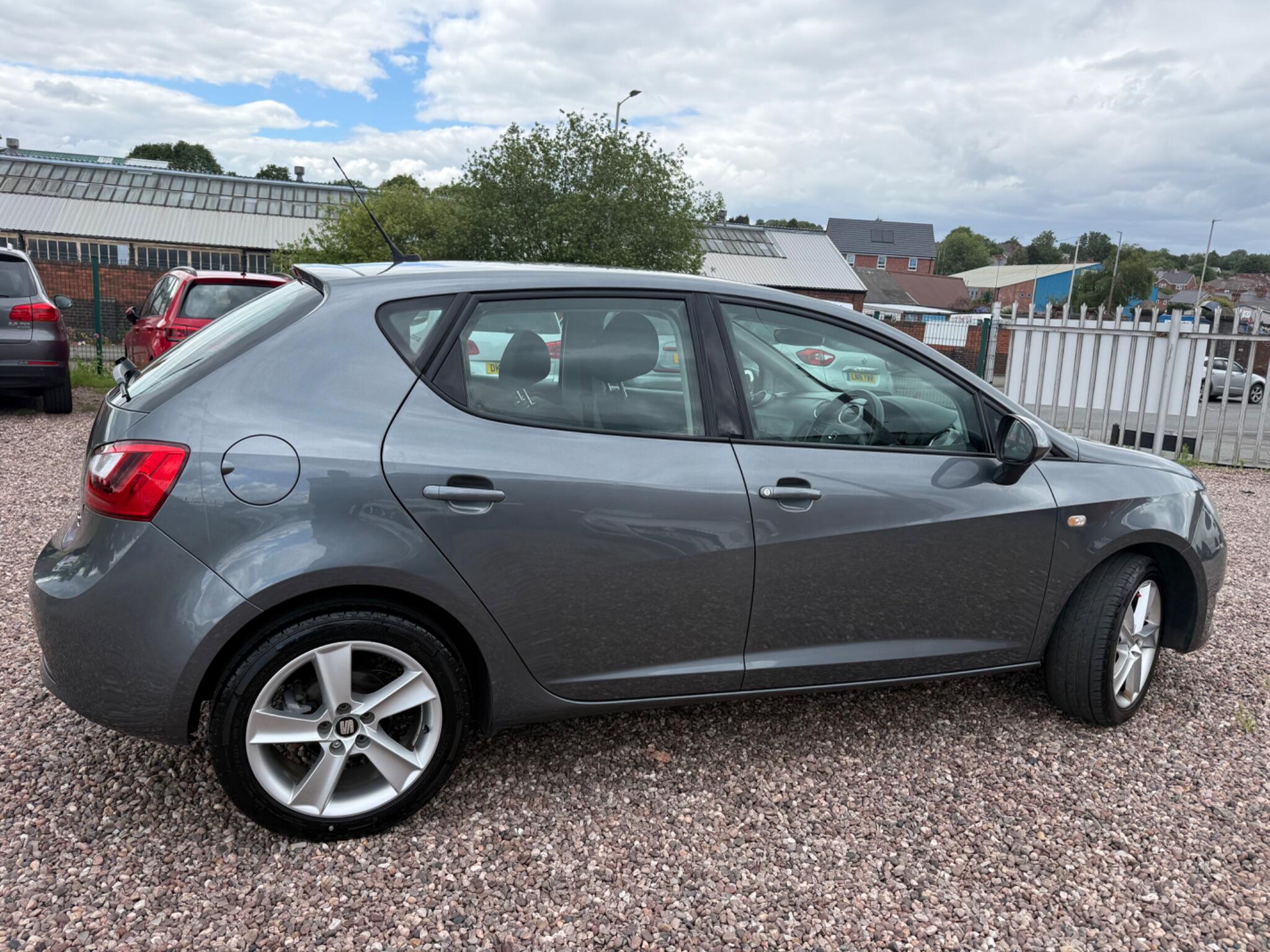 Seat Ibiza view 10