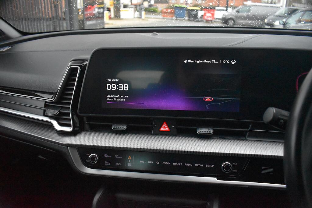 Kia Sportage view 64