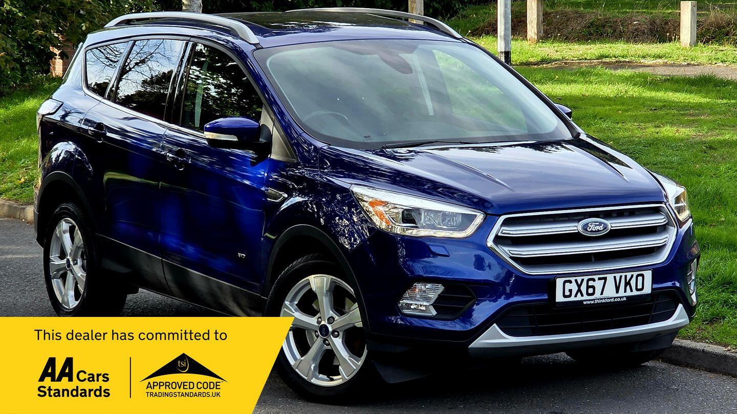 2017 Ford Kuga in Blue for sale