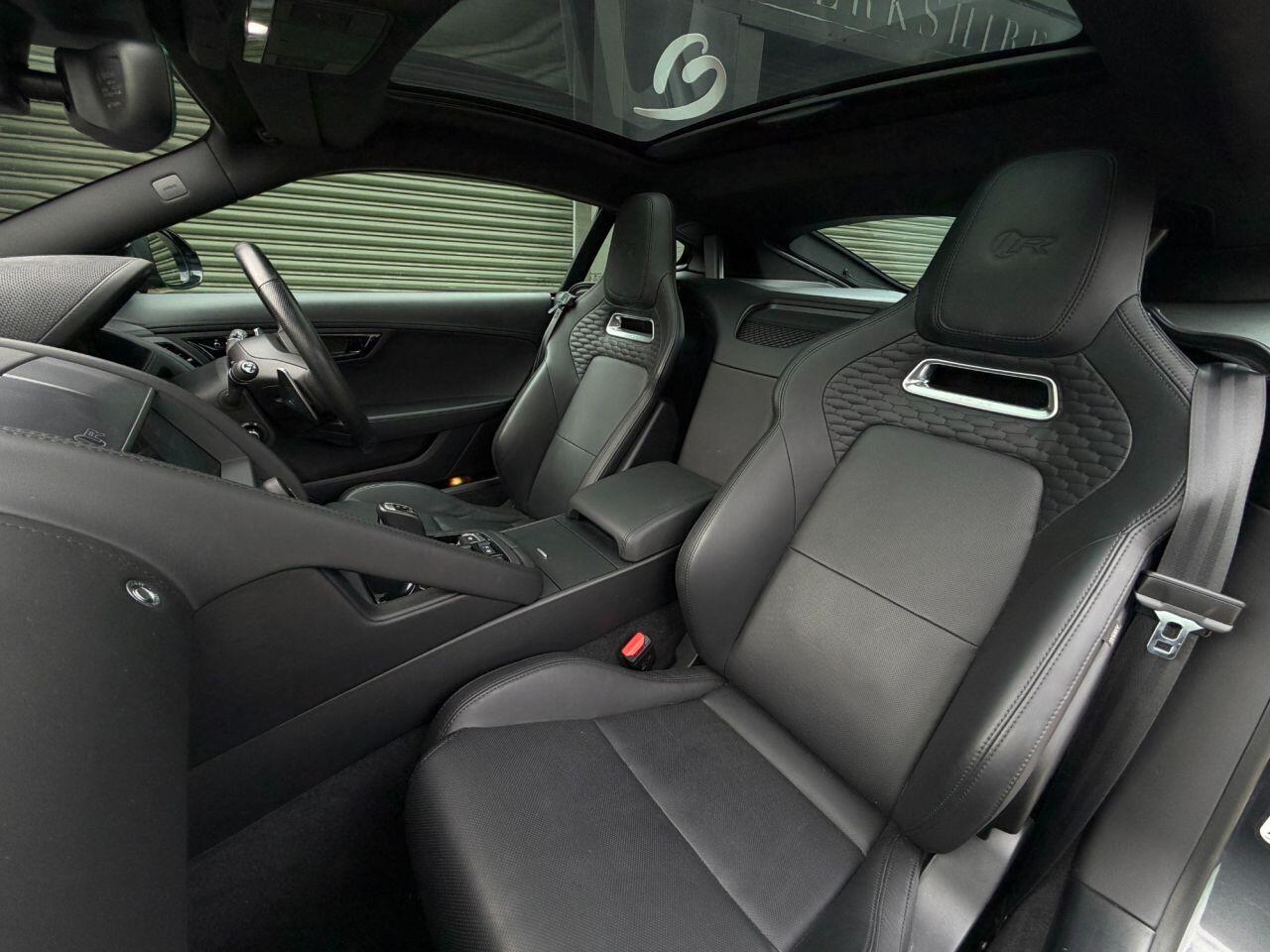 Jaguar F-Type view 2