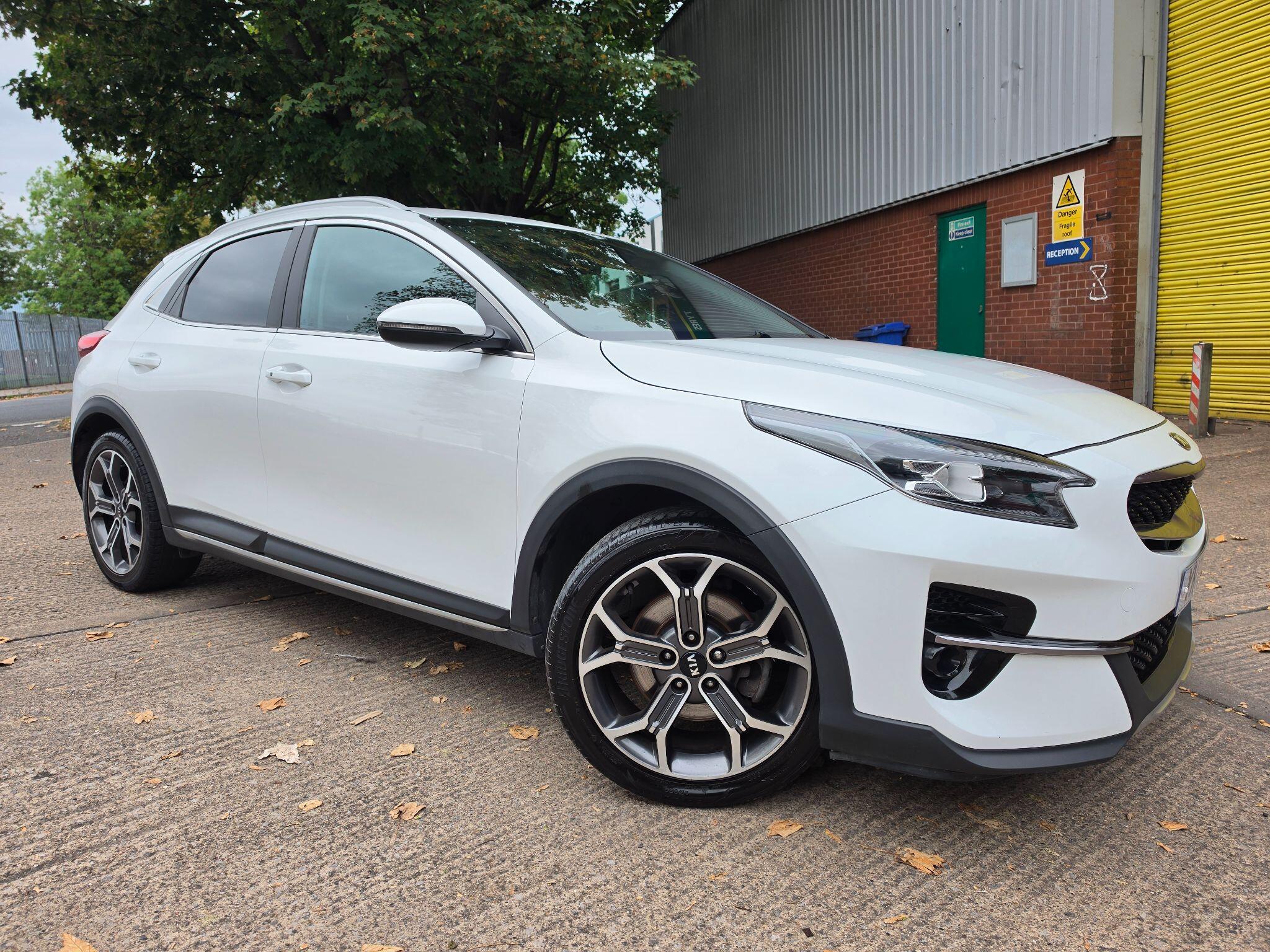 2021 Kia Xceed in White for sale