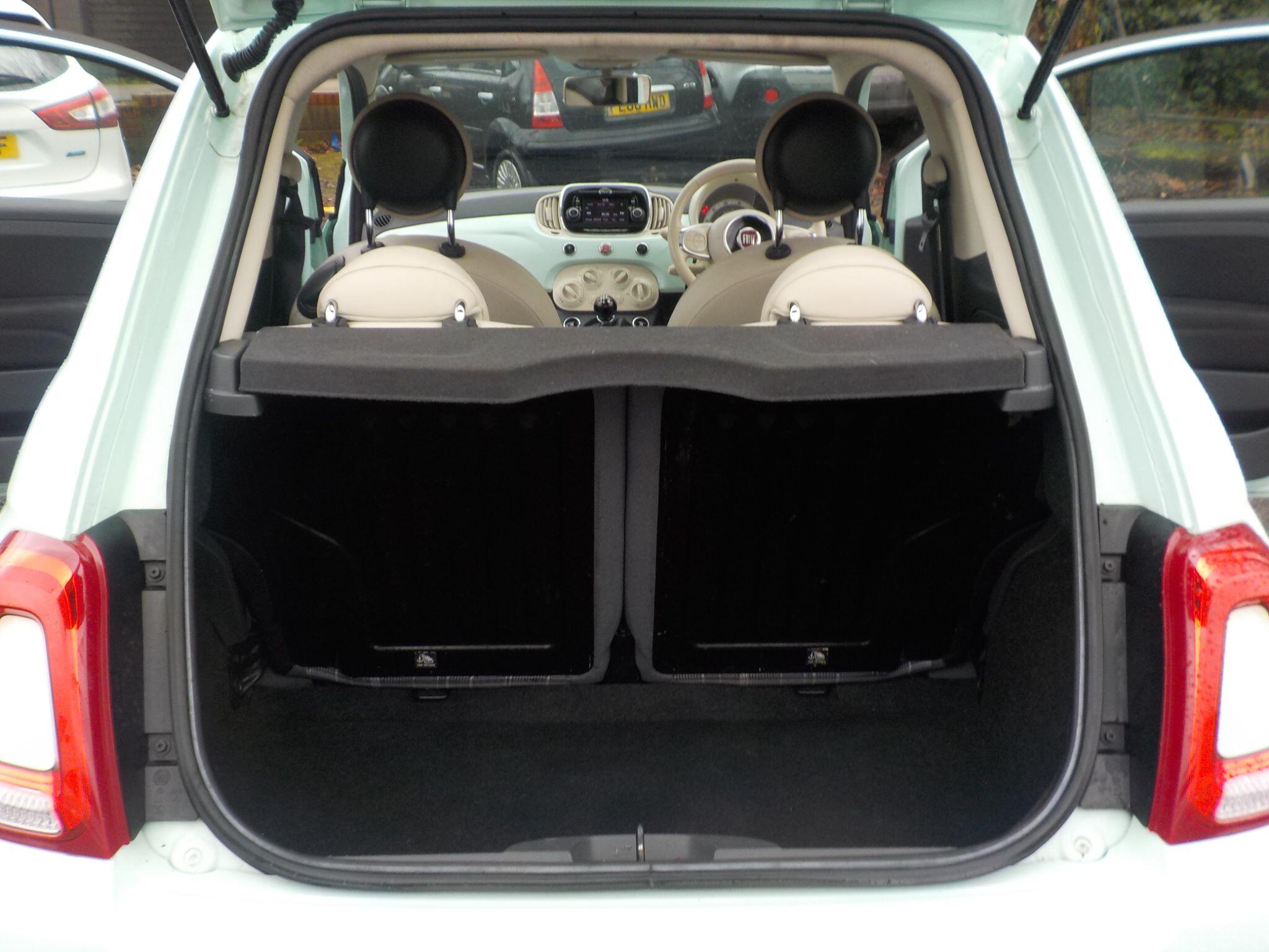 Fiat 500 1.2 Lounge Euro 6 (s/s) 3dr