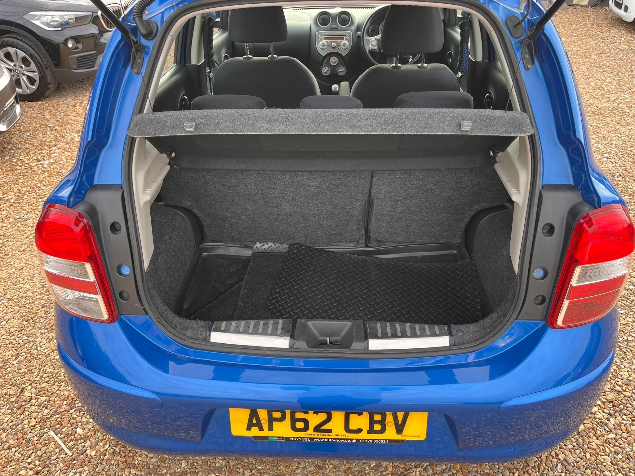 Nissan Micra view 33