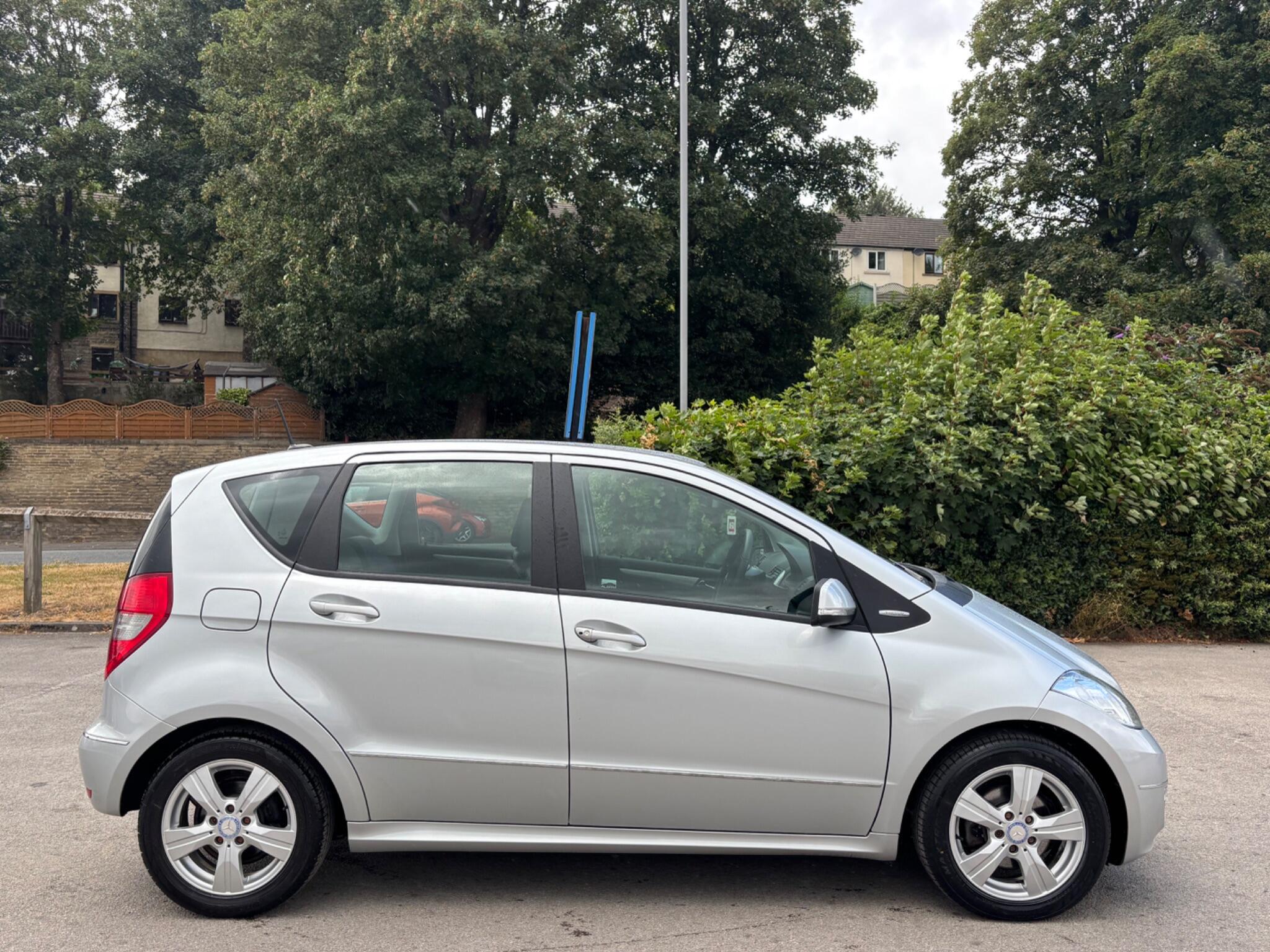 Mercedes-Benz A Class view 4