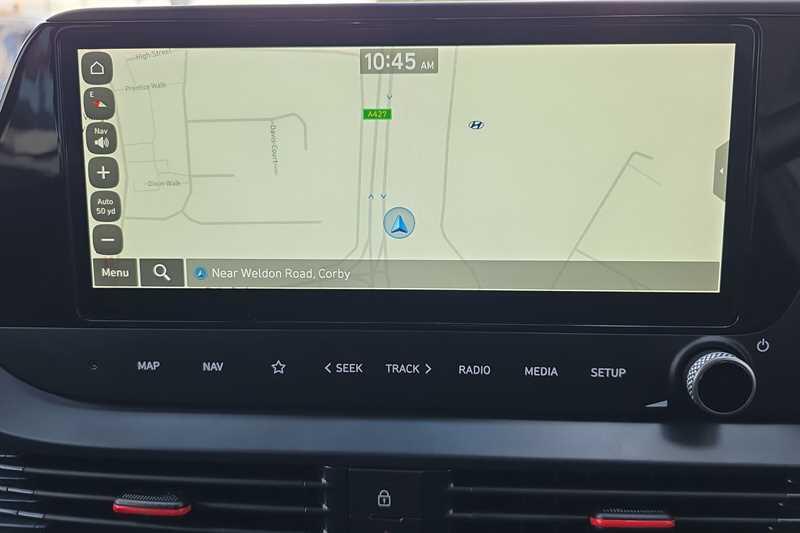 Hyundai i20 view 18