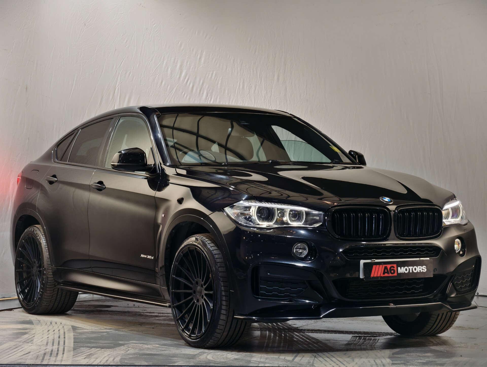 BMW X6 view 8