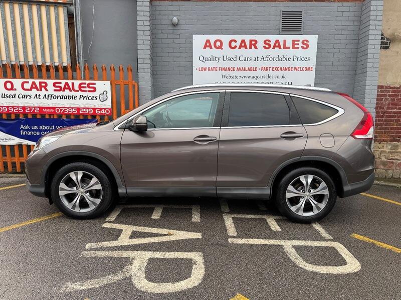 Honda CR-V view 4