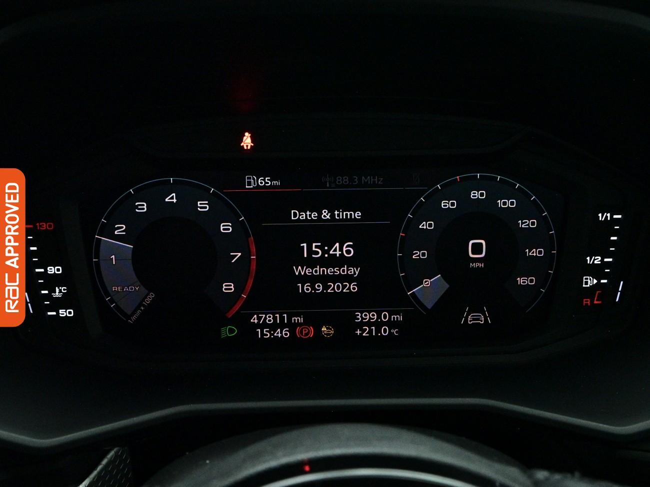 Audi A1 view 11