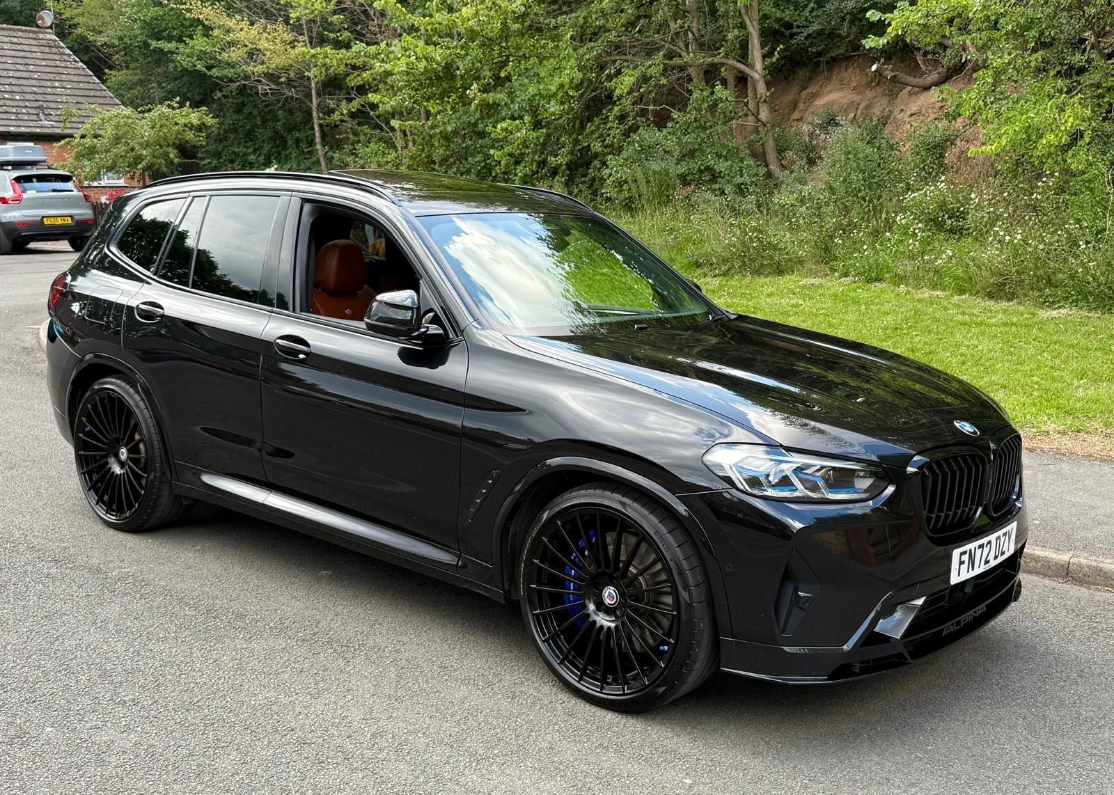 BMW Alpina XD3 view 74