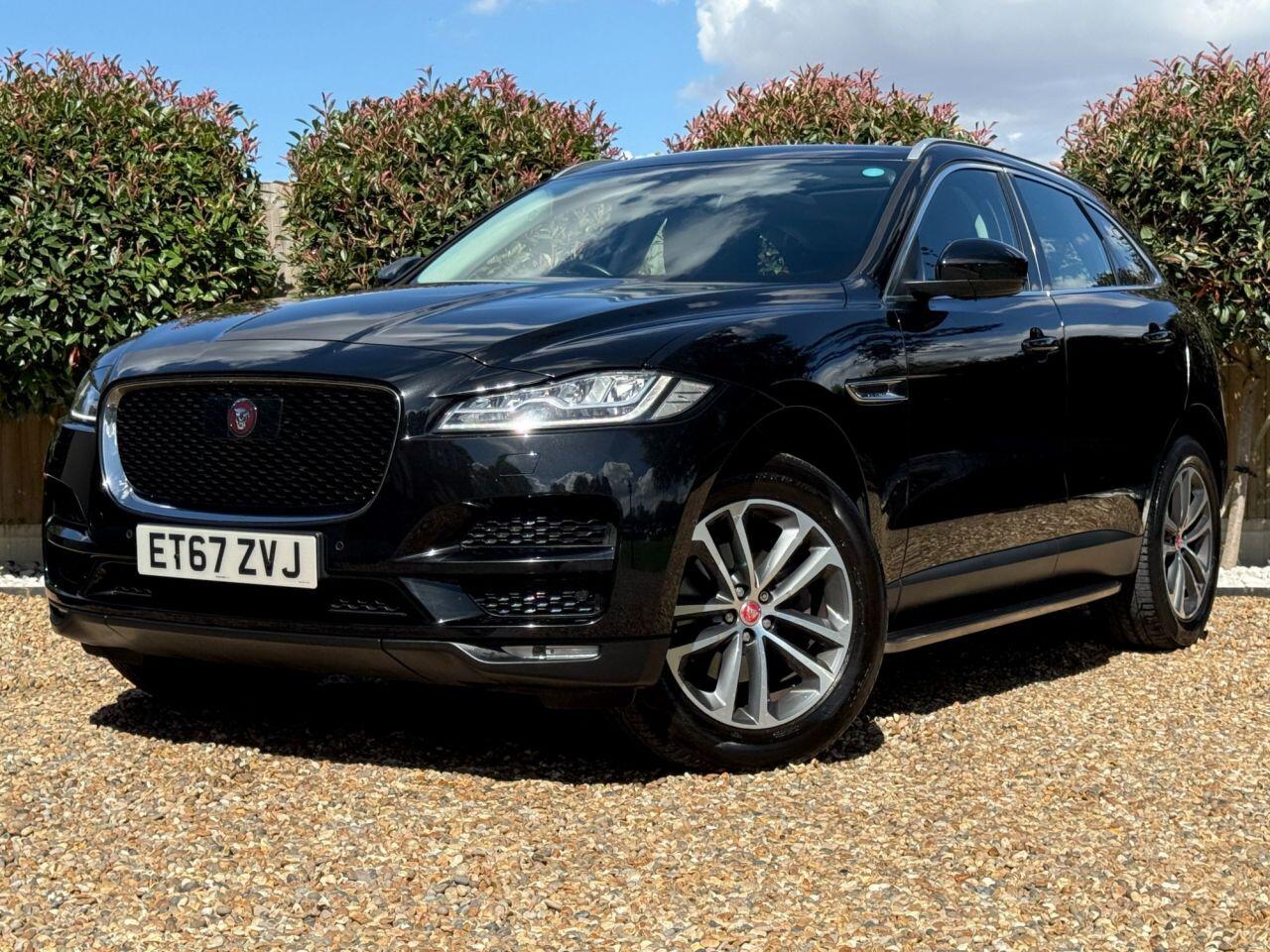 Jaguar F-Pace view 2