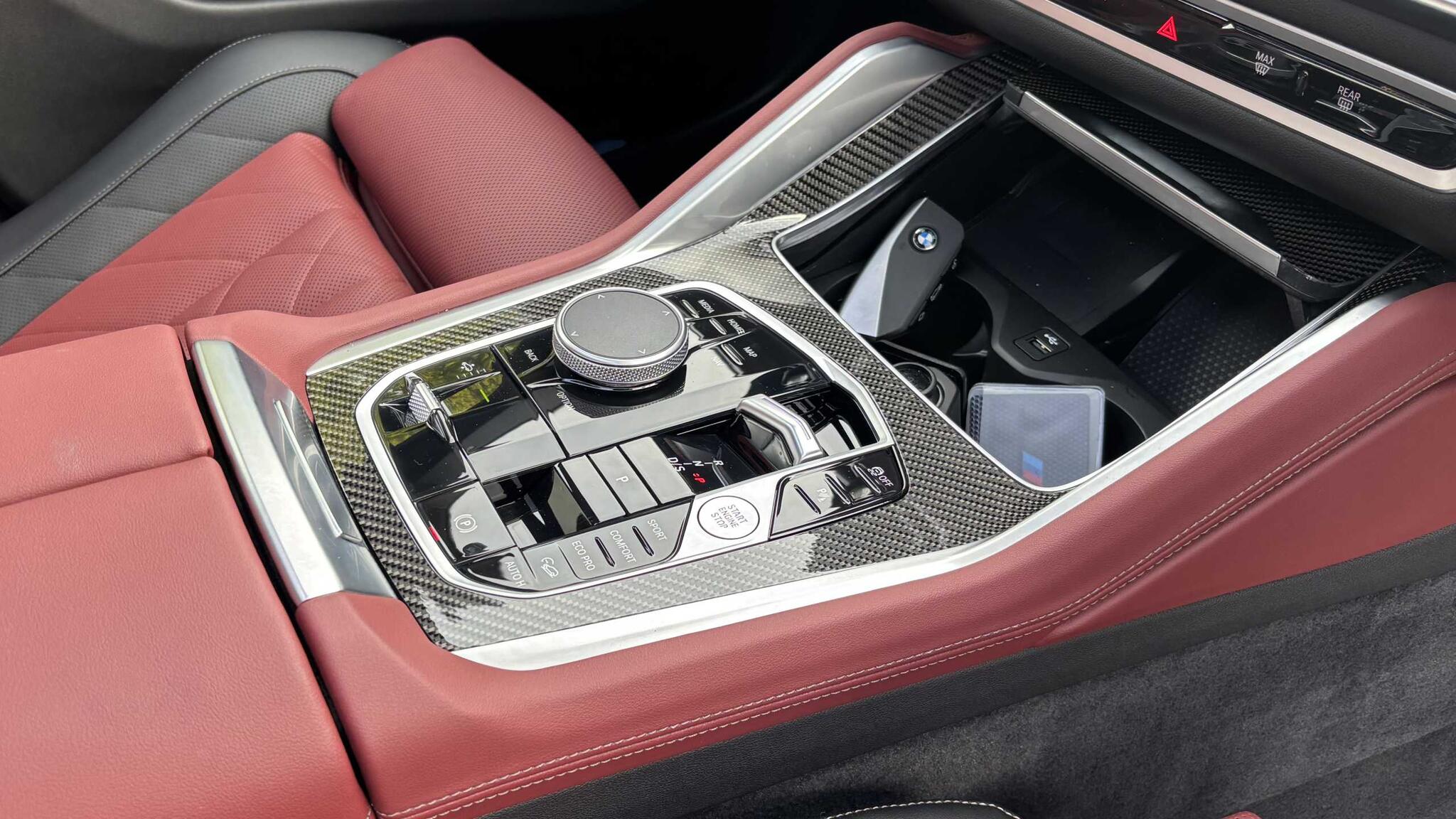 BMW X6 view 7