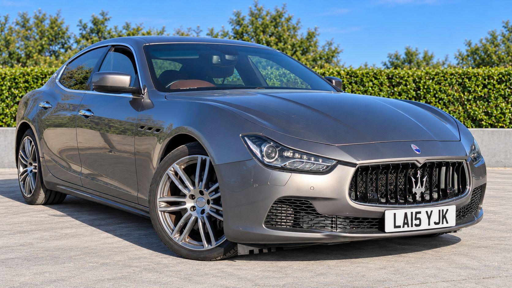 Maserati Ghibli