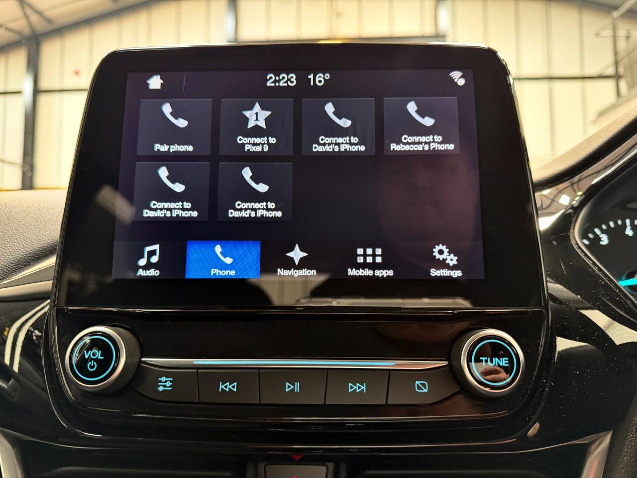 Ford Fiesta view 35