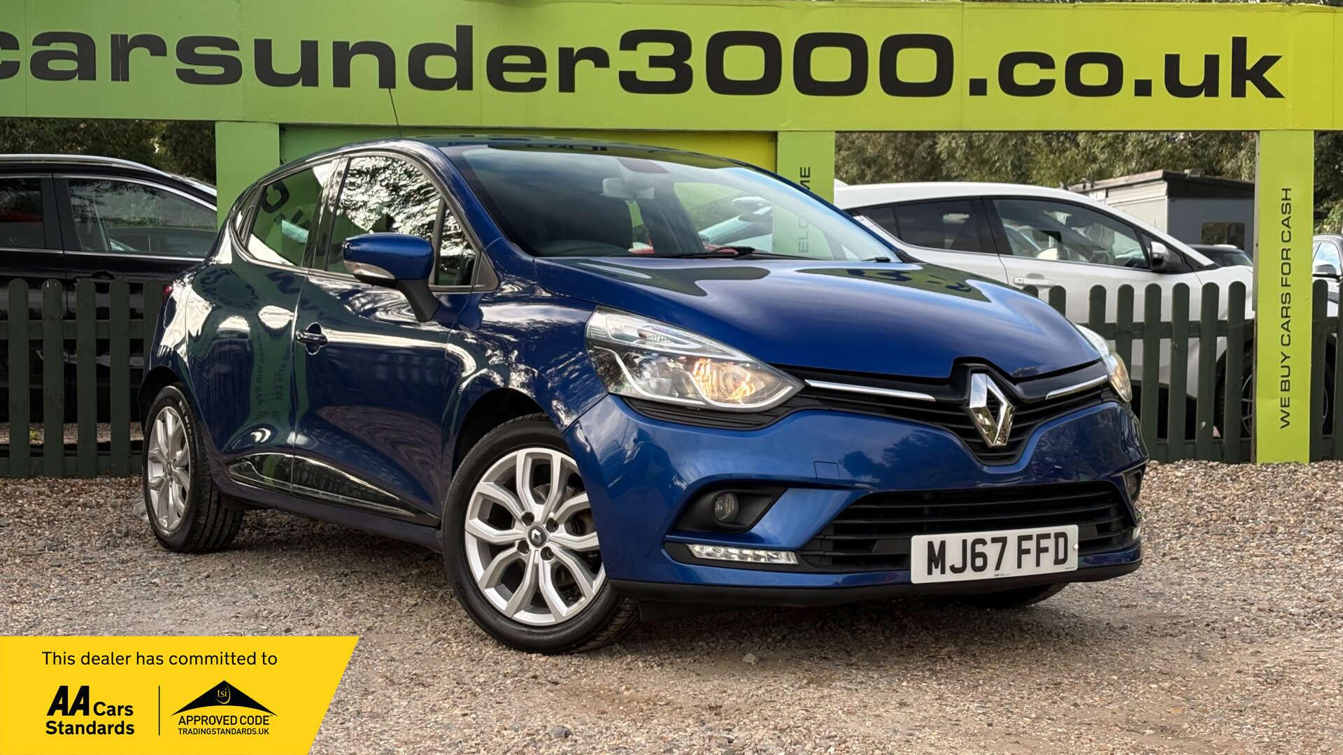 2017 Renault Clio in Blue for sale