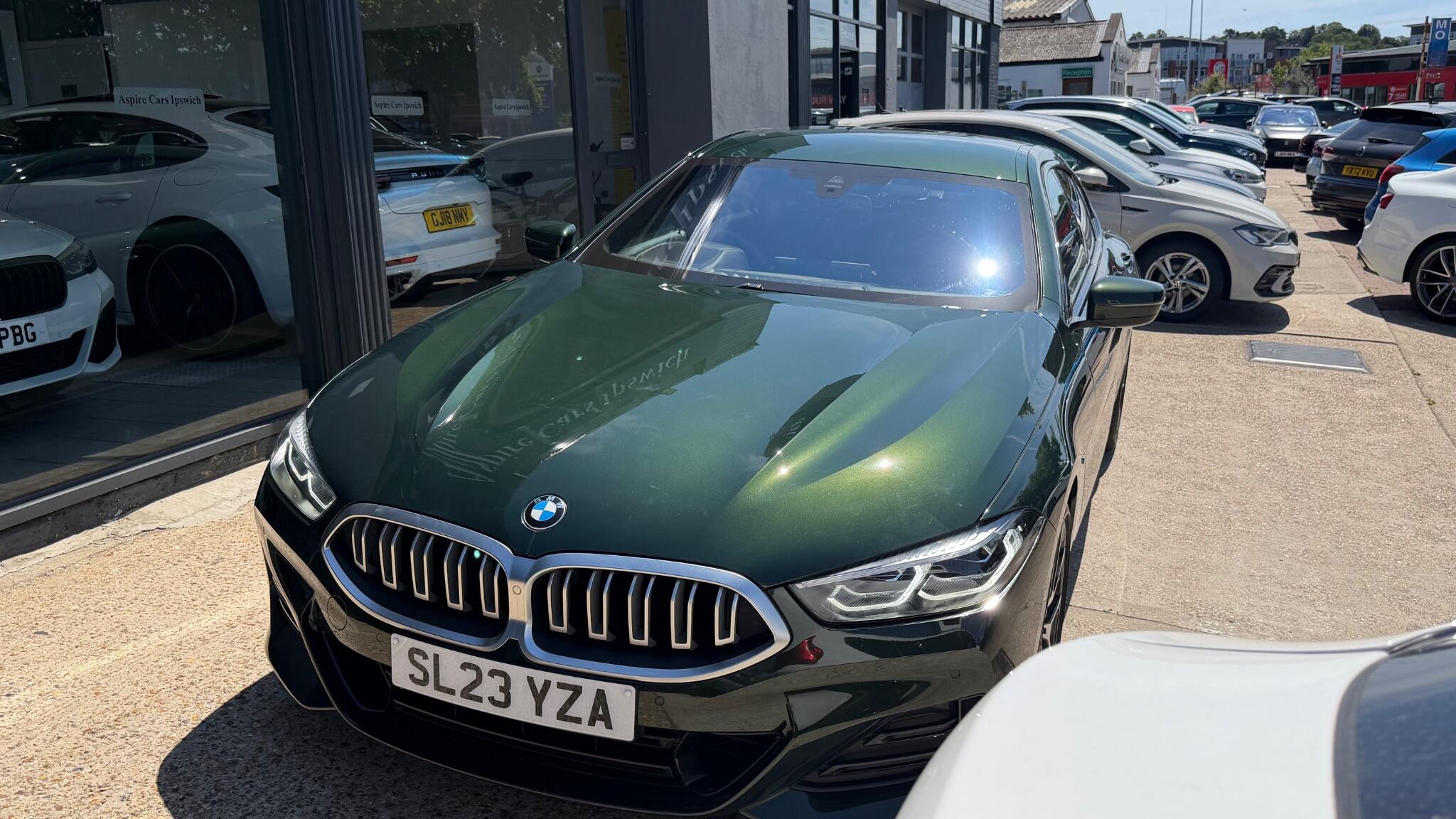 BMW 8 Series Gran Coupe view 8