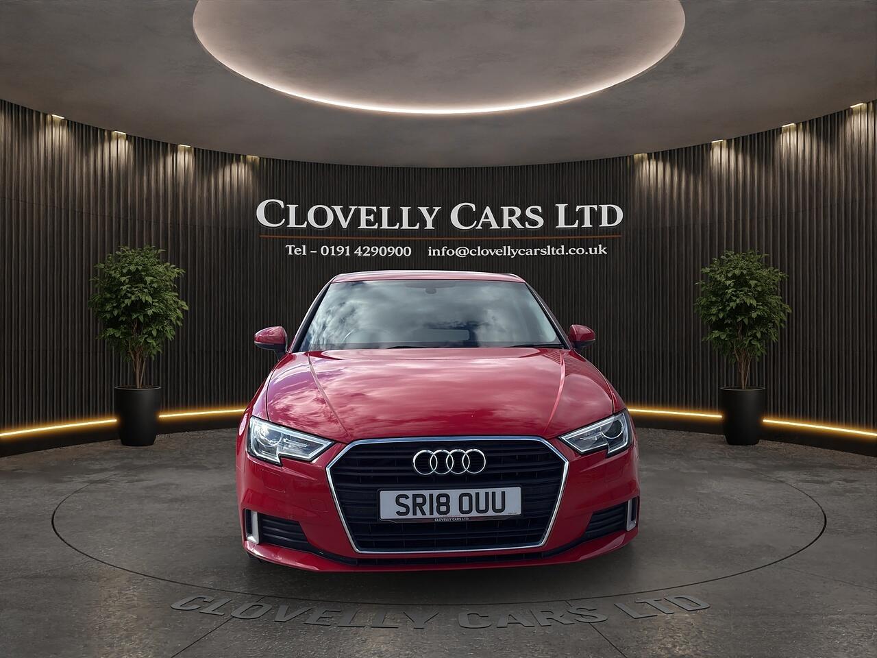 Audi A3 view 2
