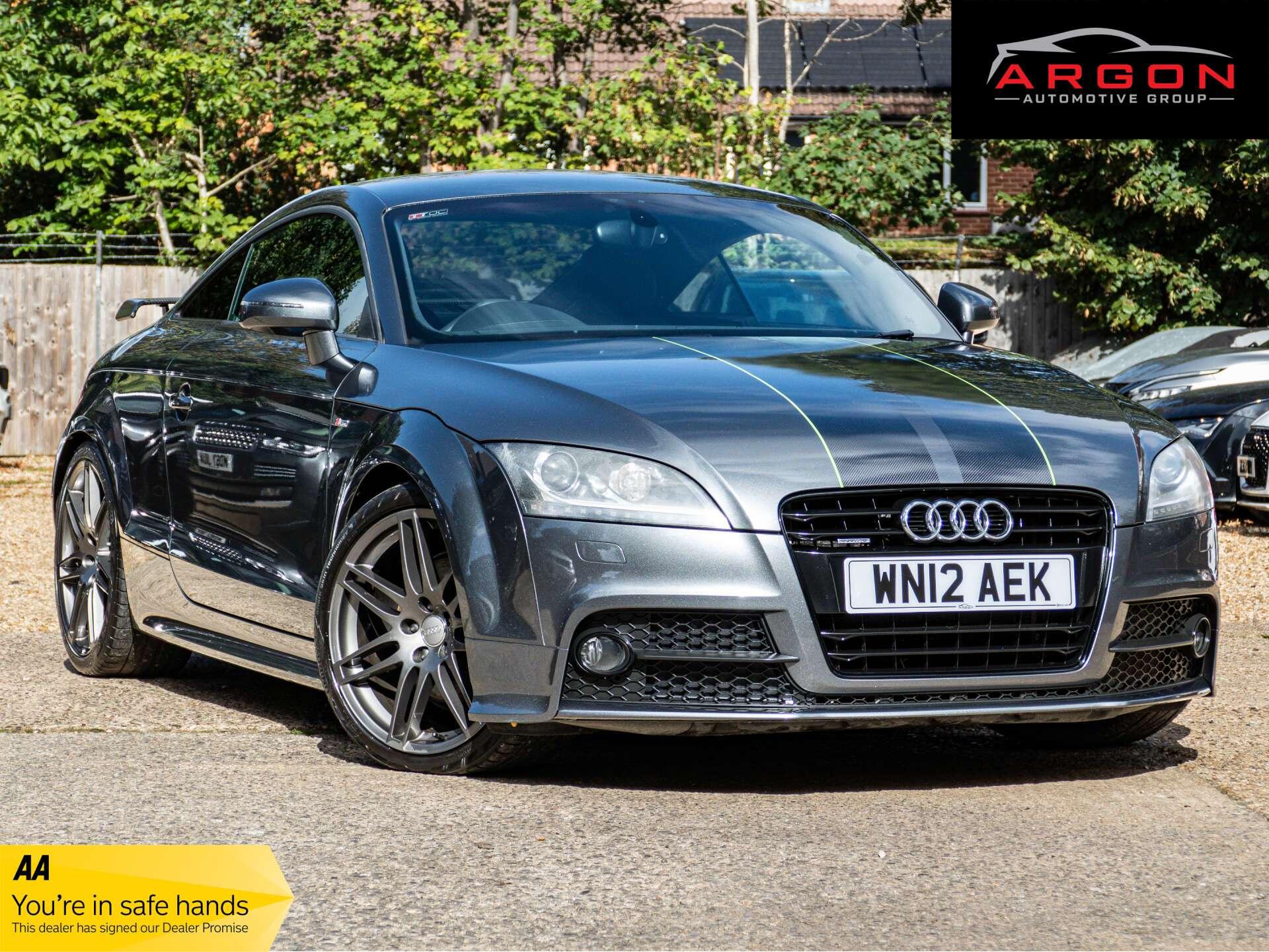 2012 Audi TT in Grey for sale