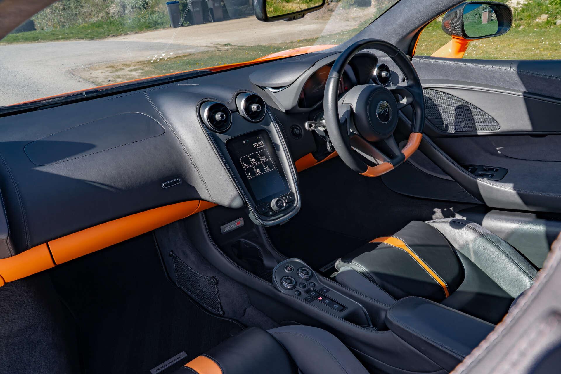 Mclaren 570s view 10
