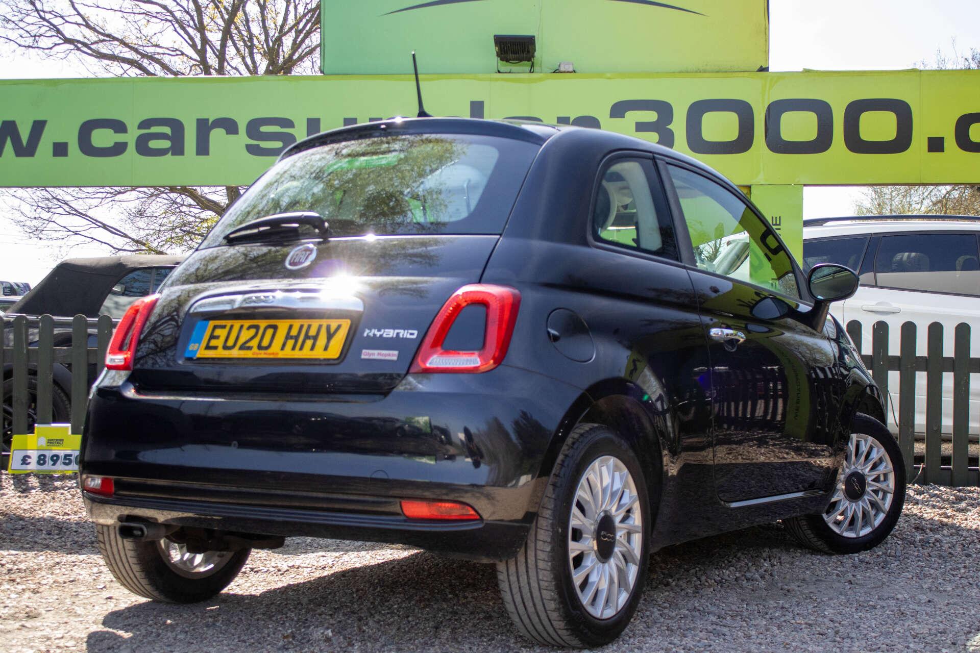 Fiat 500 view 7