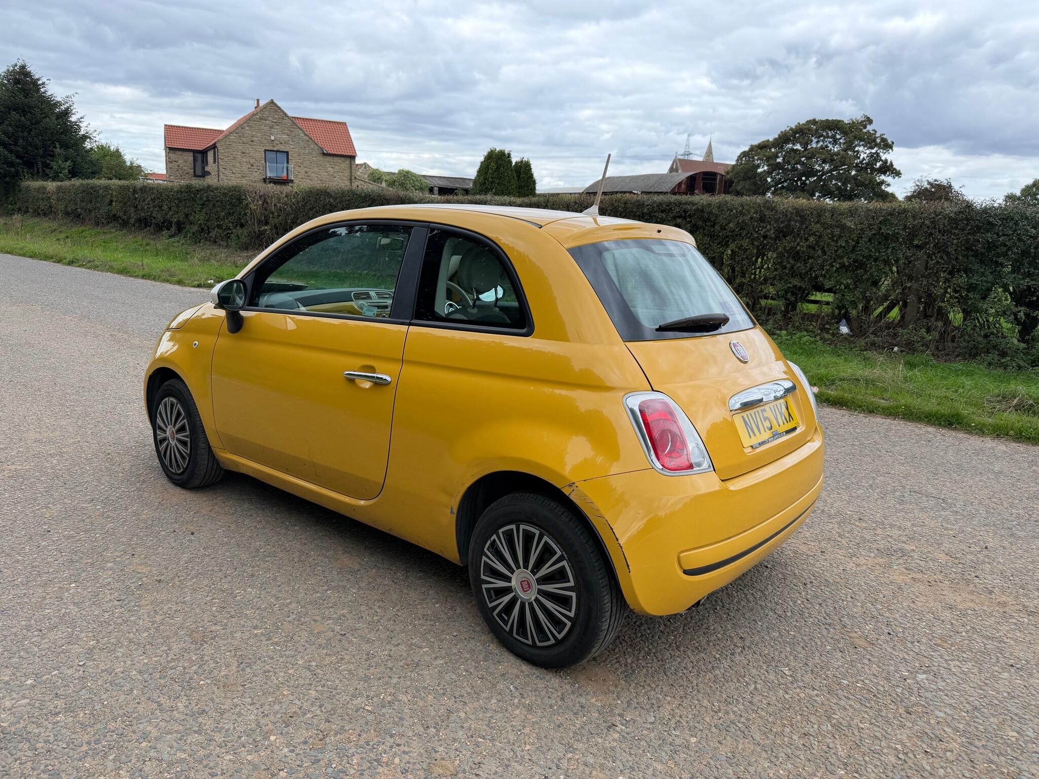 Fiat 500 view 5