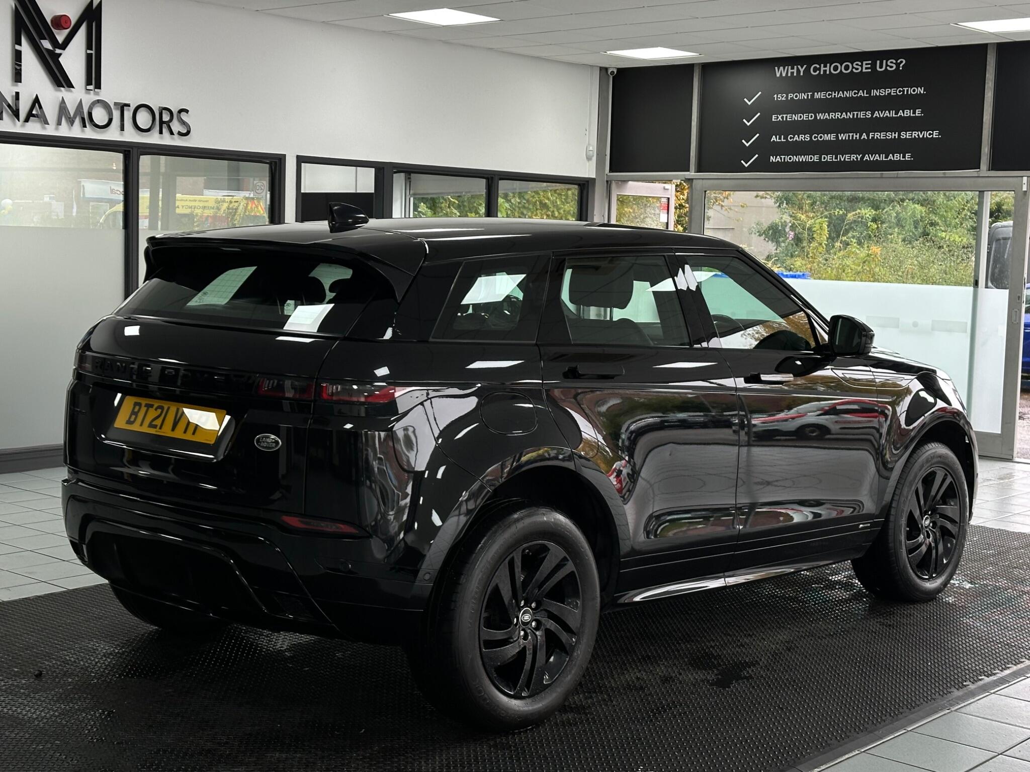 Land Rover Range Rover Evoque view 12