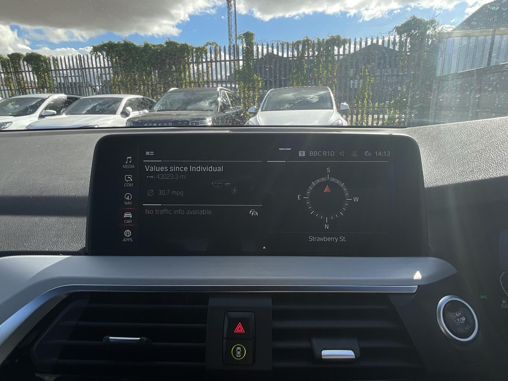 BMW X3 view 25
