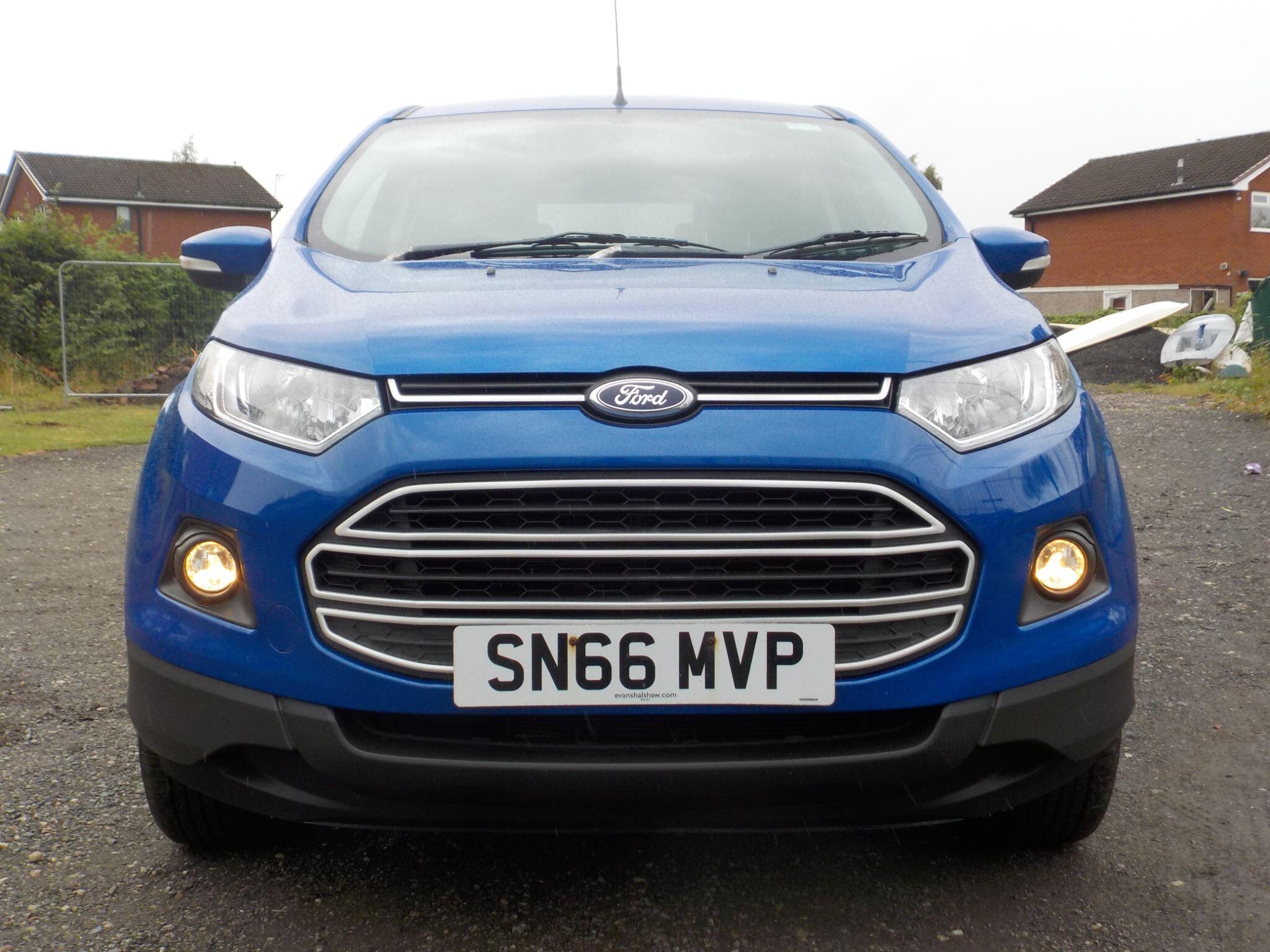 Ford EcoSport 1.5 Zetec 2WD Euro 5 5dr
