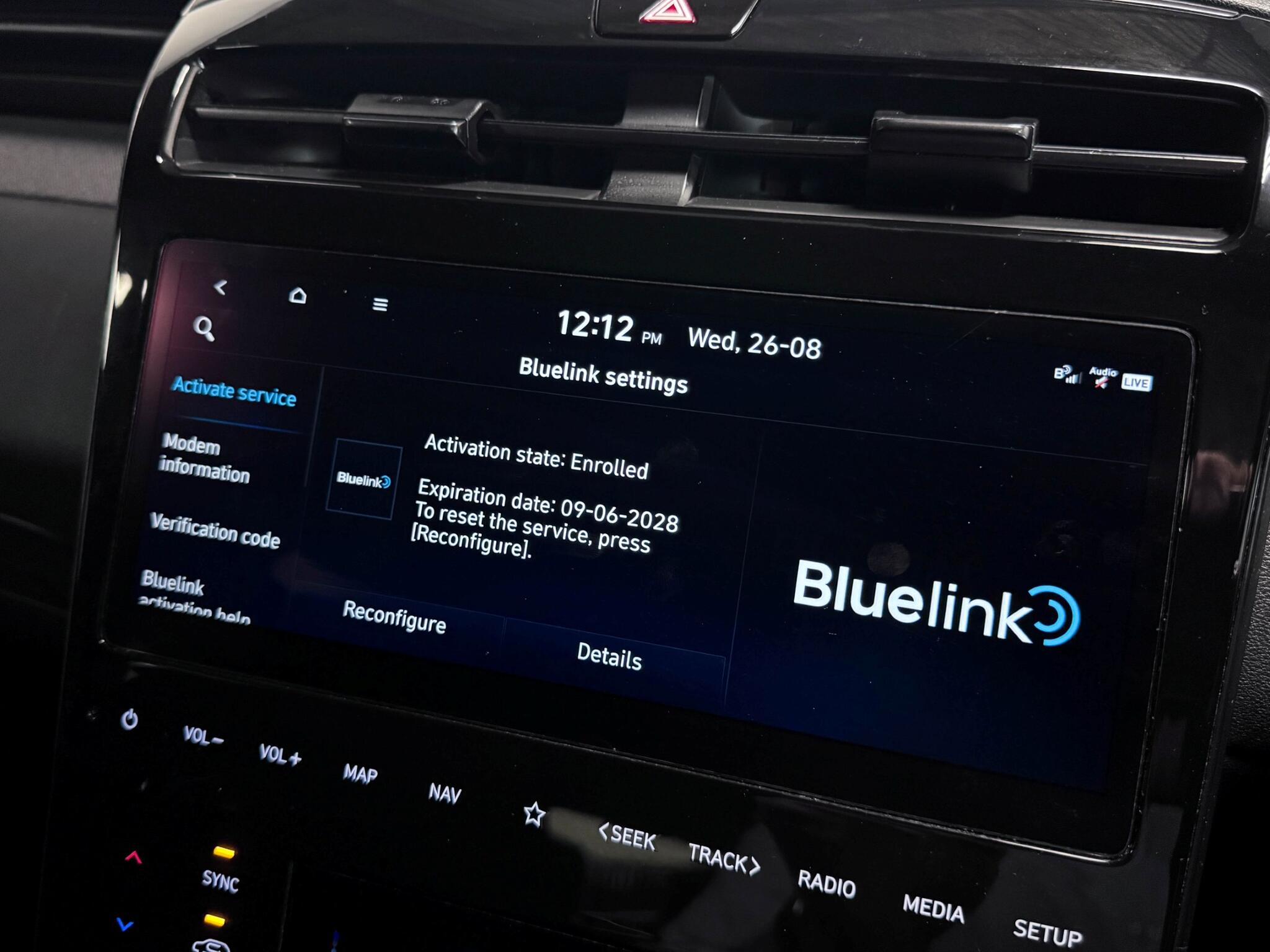 Hyundai Tucson view 43