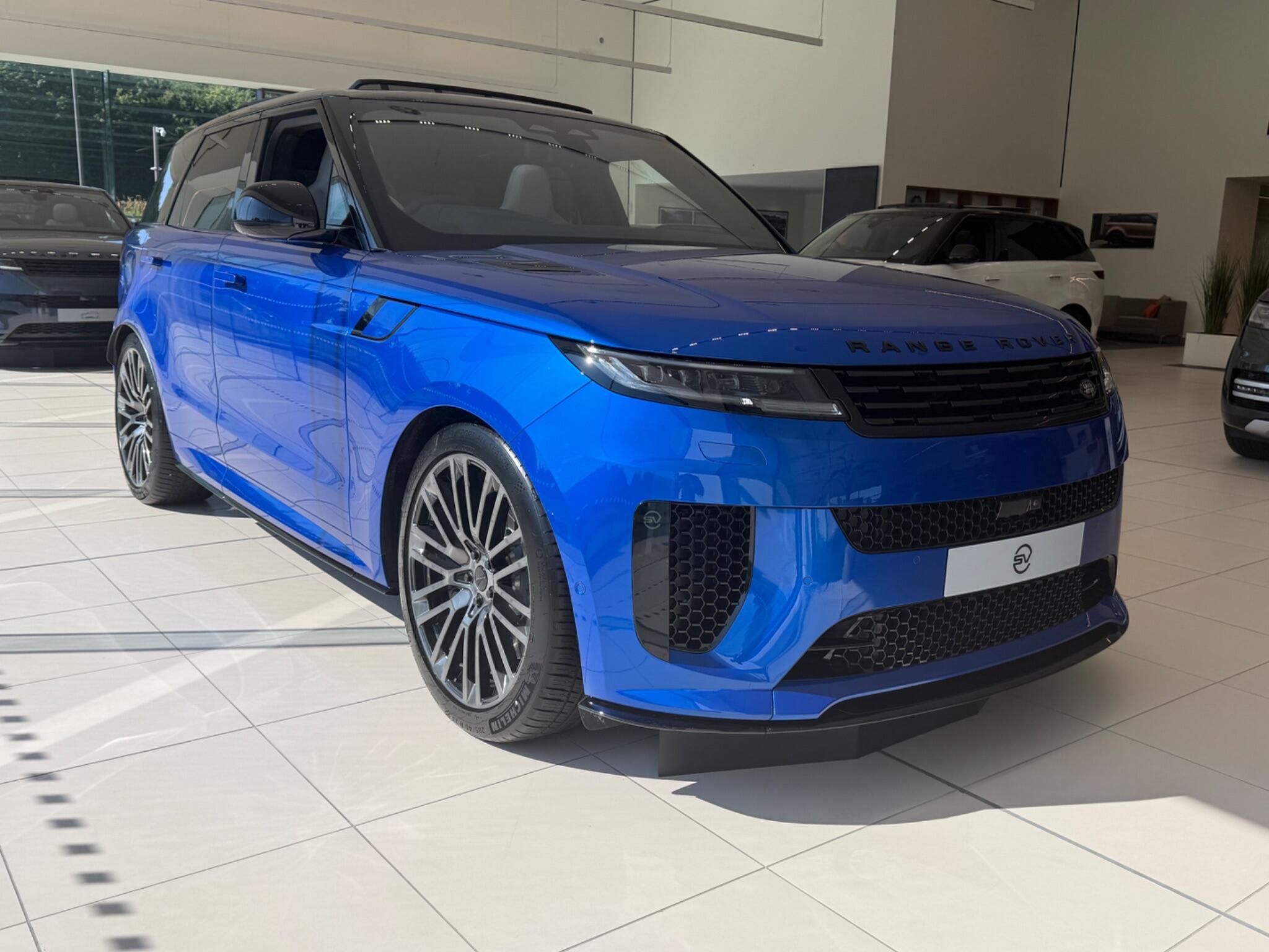Land Rover Range Rover Sport in Blue for sale