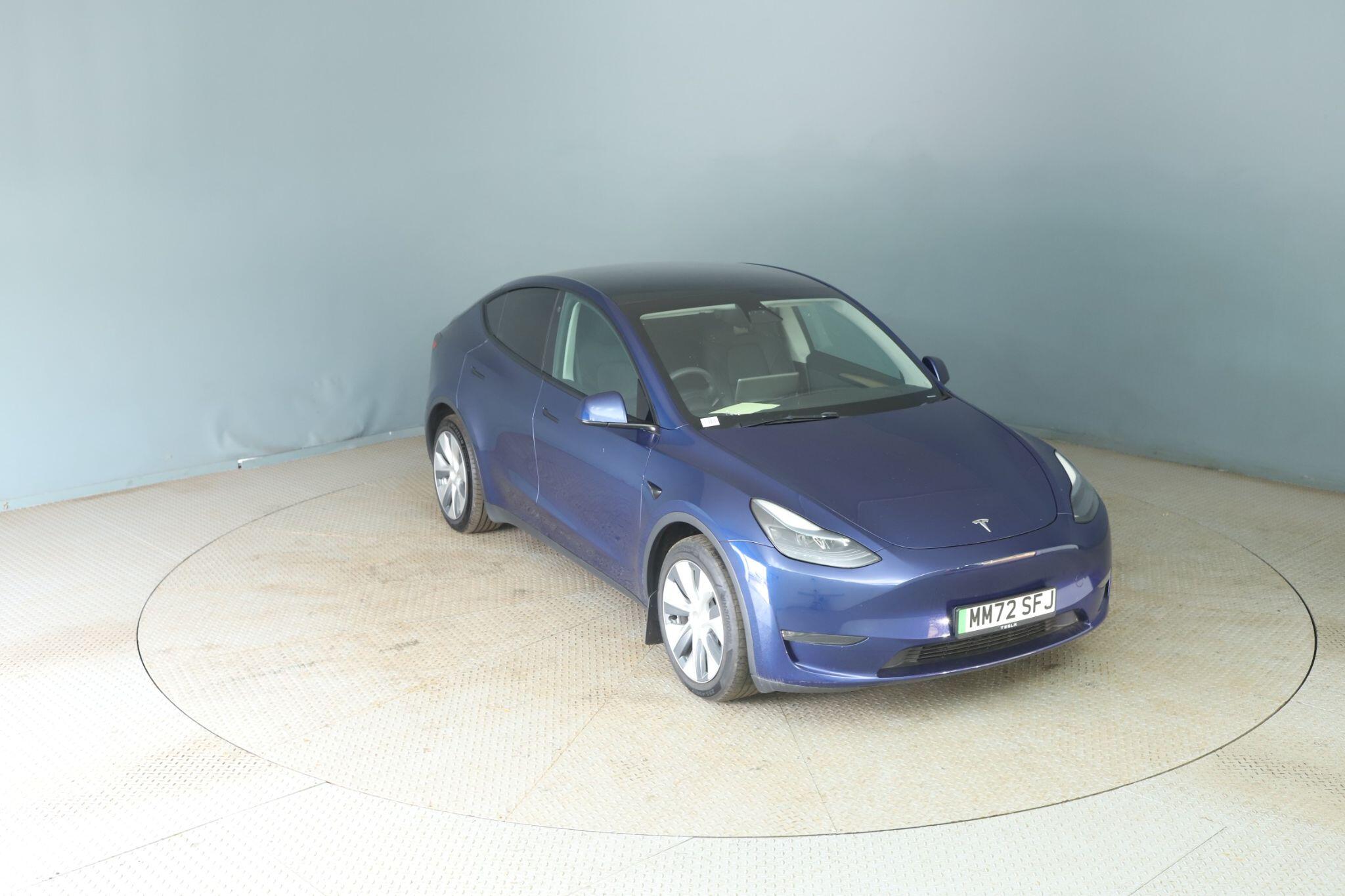 2022 Tesla Model Y in Blue for sale