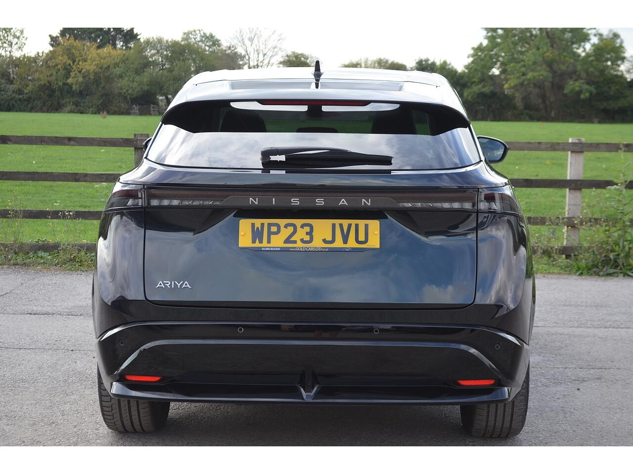 Nissan Ariya view 8