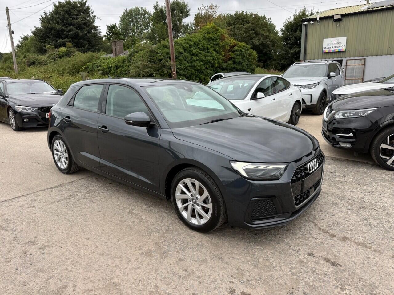 Audi A1 view 6