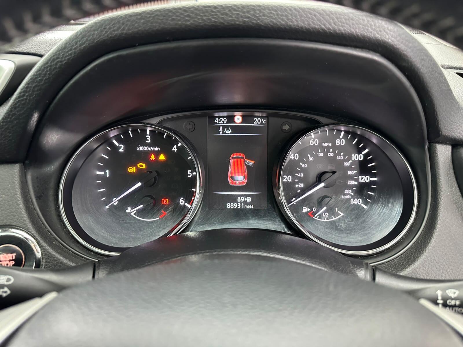 Nissan Qashqai view 50