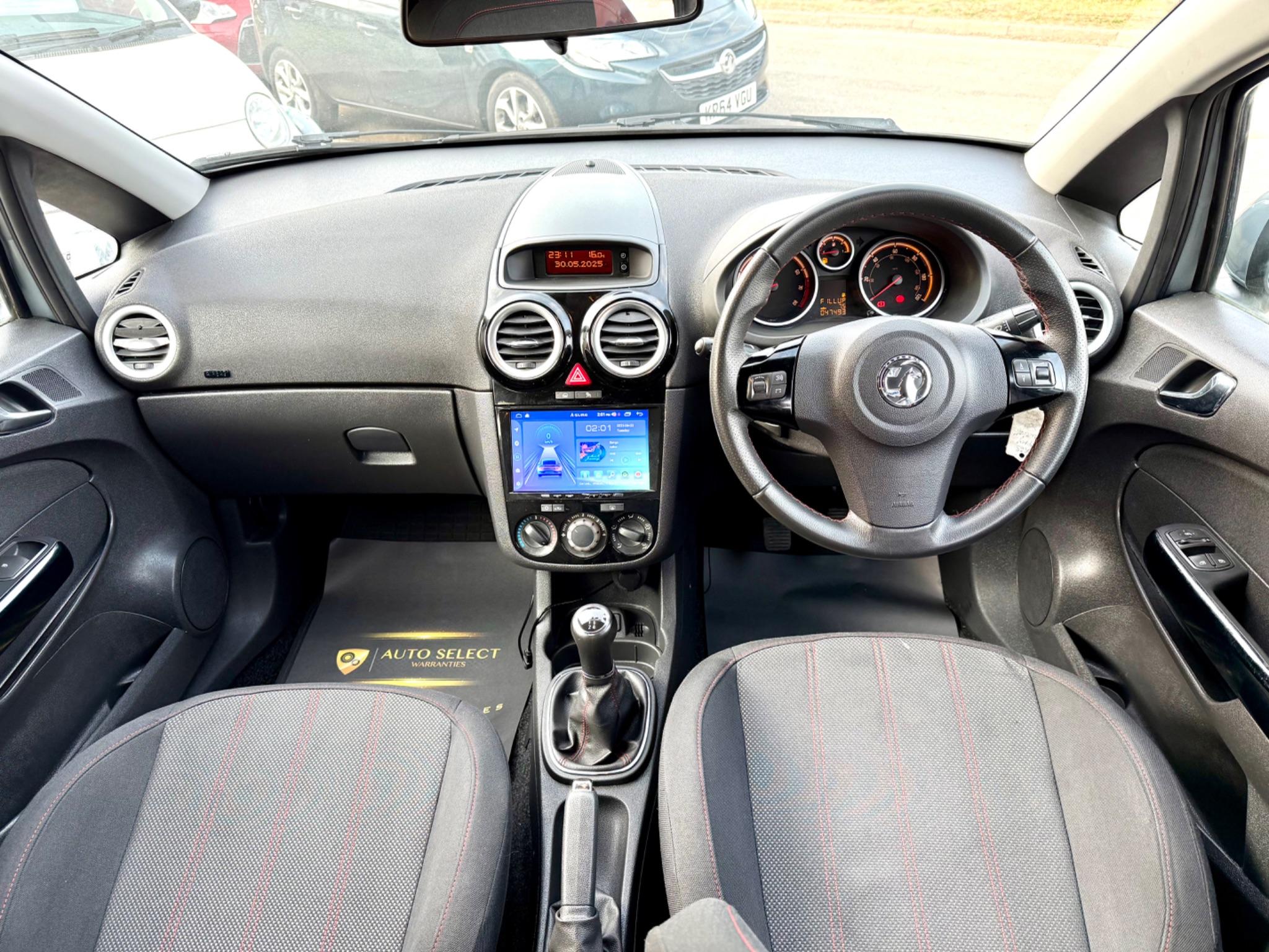 2014 Vauxhall Corsa 1.4 16V SXi Euro 5 5dr (A/C) • 47,485 miles image 4